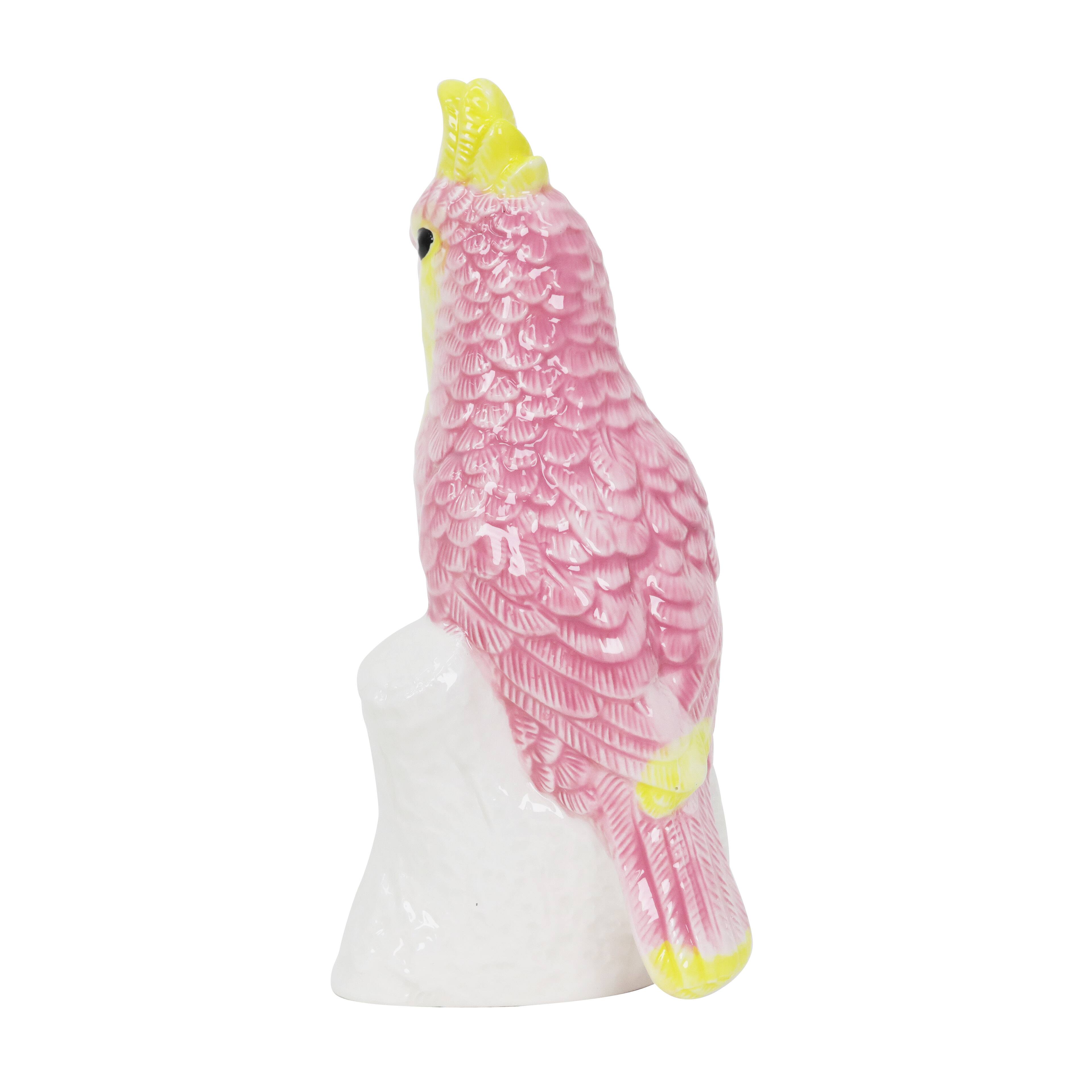 Assorted 8" Ceramic Cockatoo by Ashland®, 1pc.