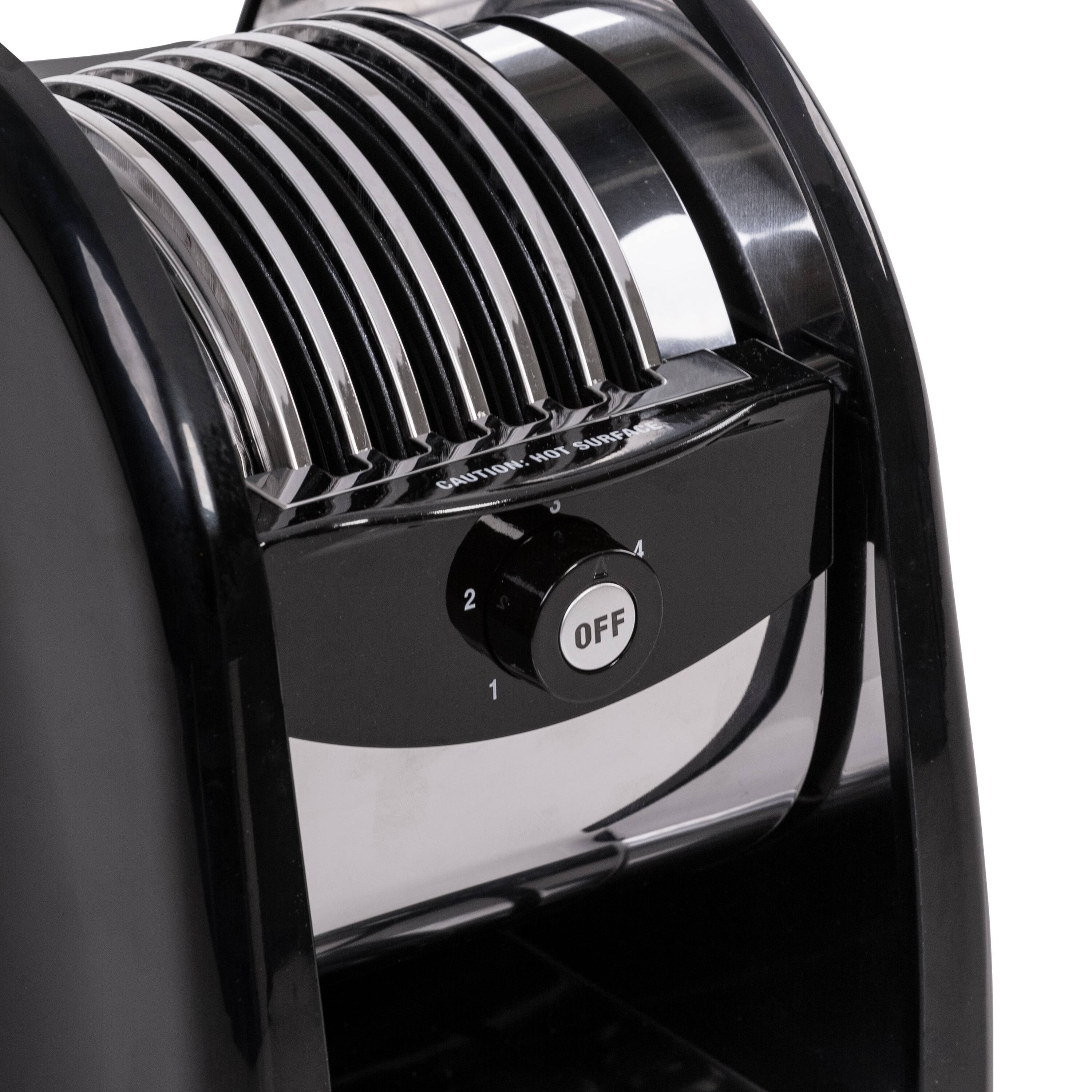 Honey Can Do Black Electric Tortilla Toaster