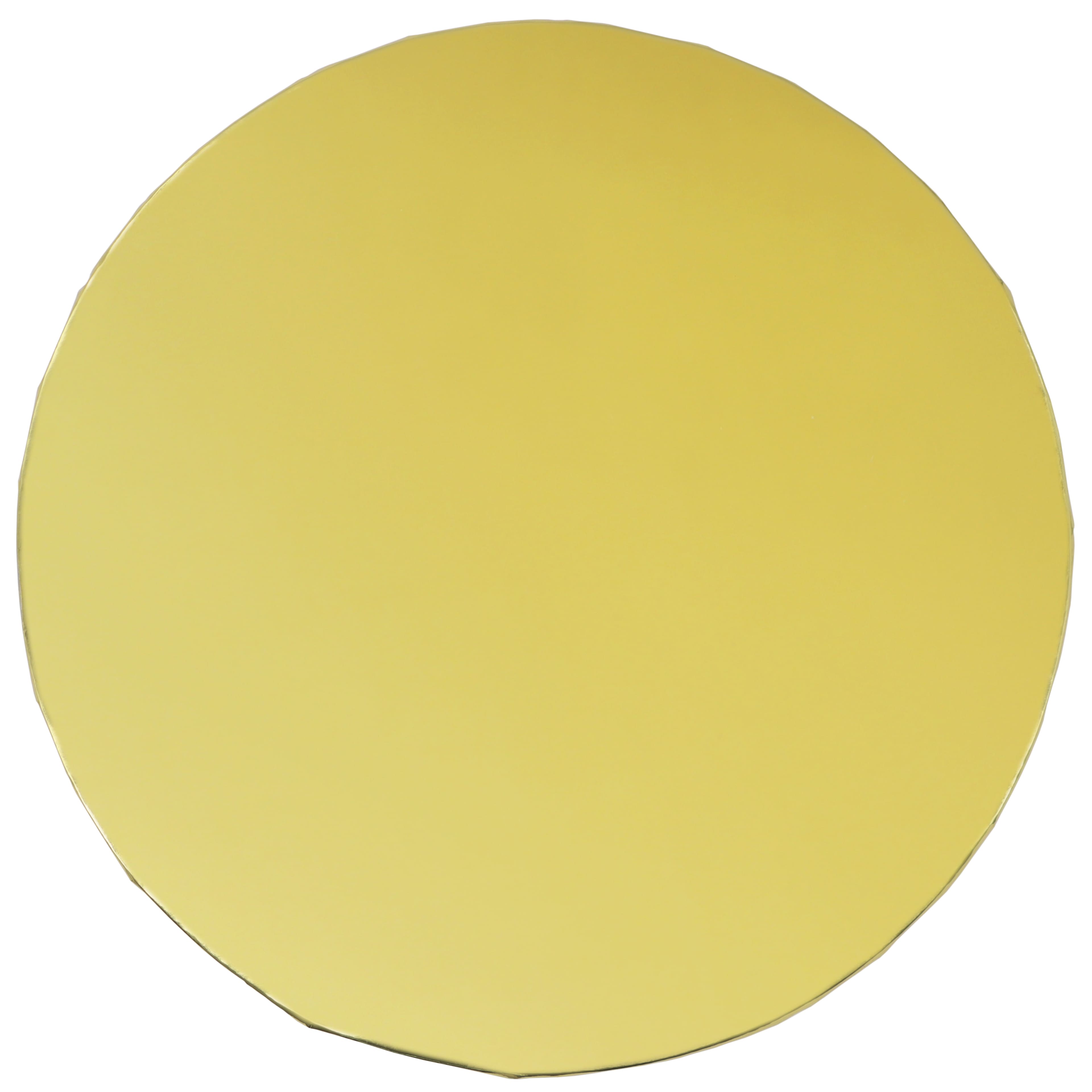 Gold Grease-Resistant Cake Drum by Makery