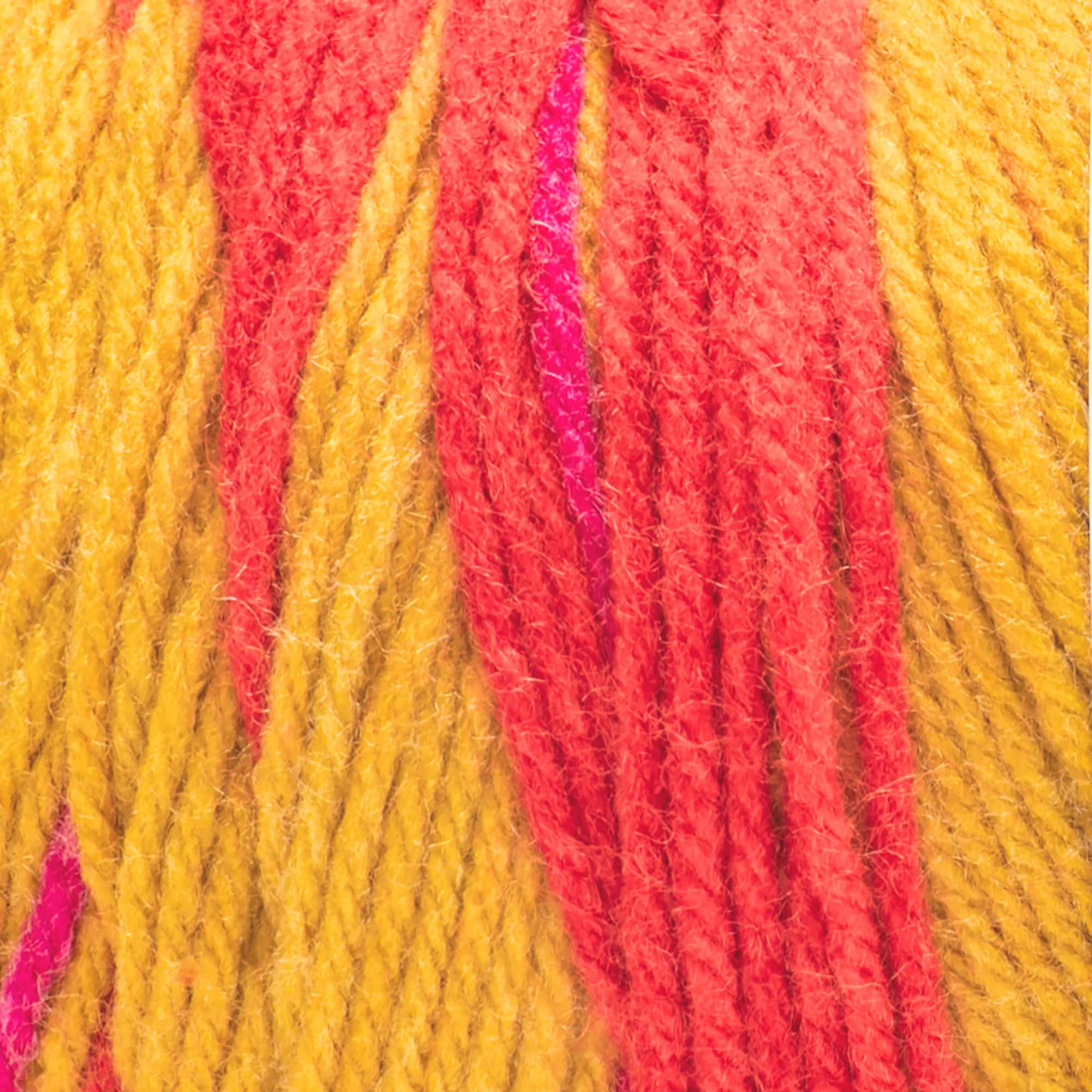 3 Pack Red Heart® All In One Flower Power™ Yarn