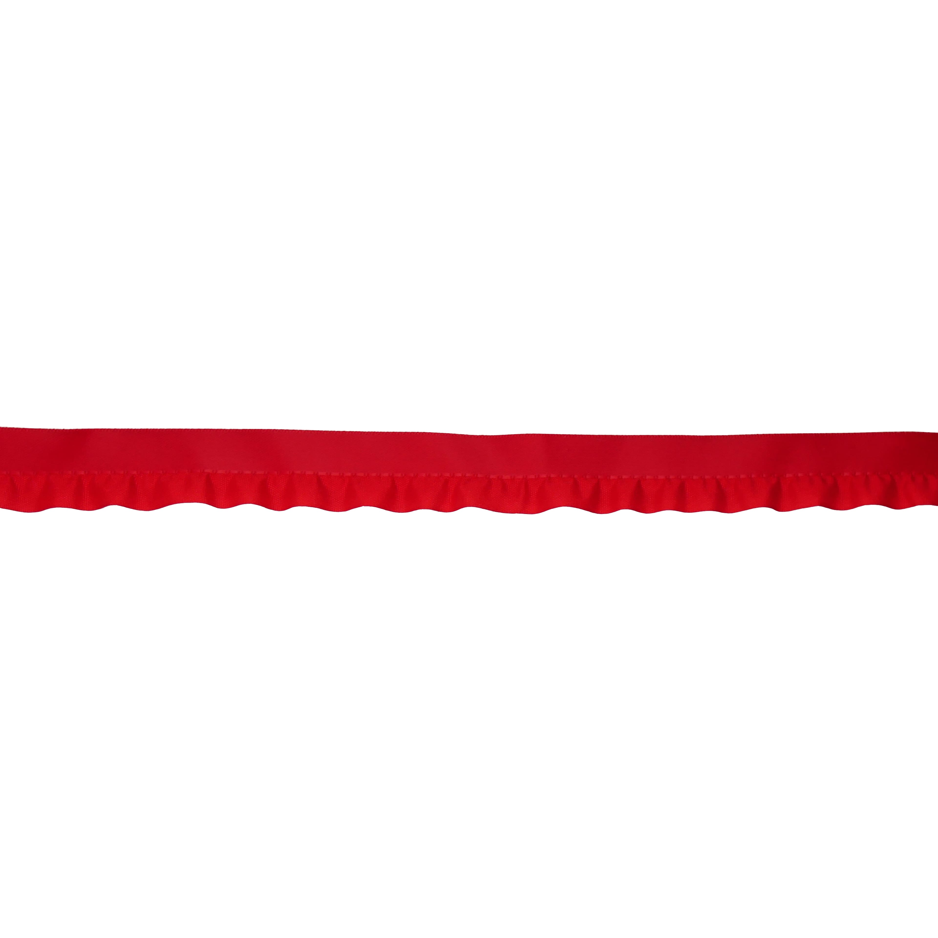 7/8&#x22; Single Ruffle Taffeta Ribbon by Celebrate It&#xAE;