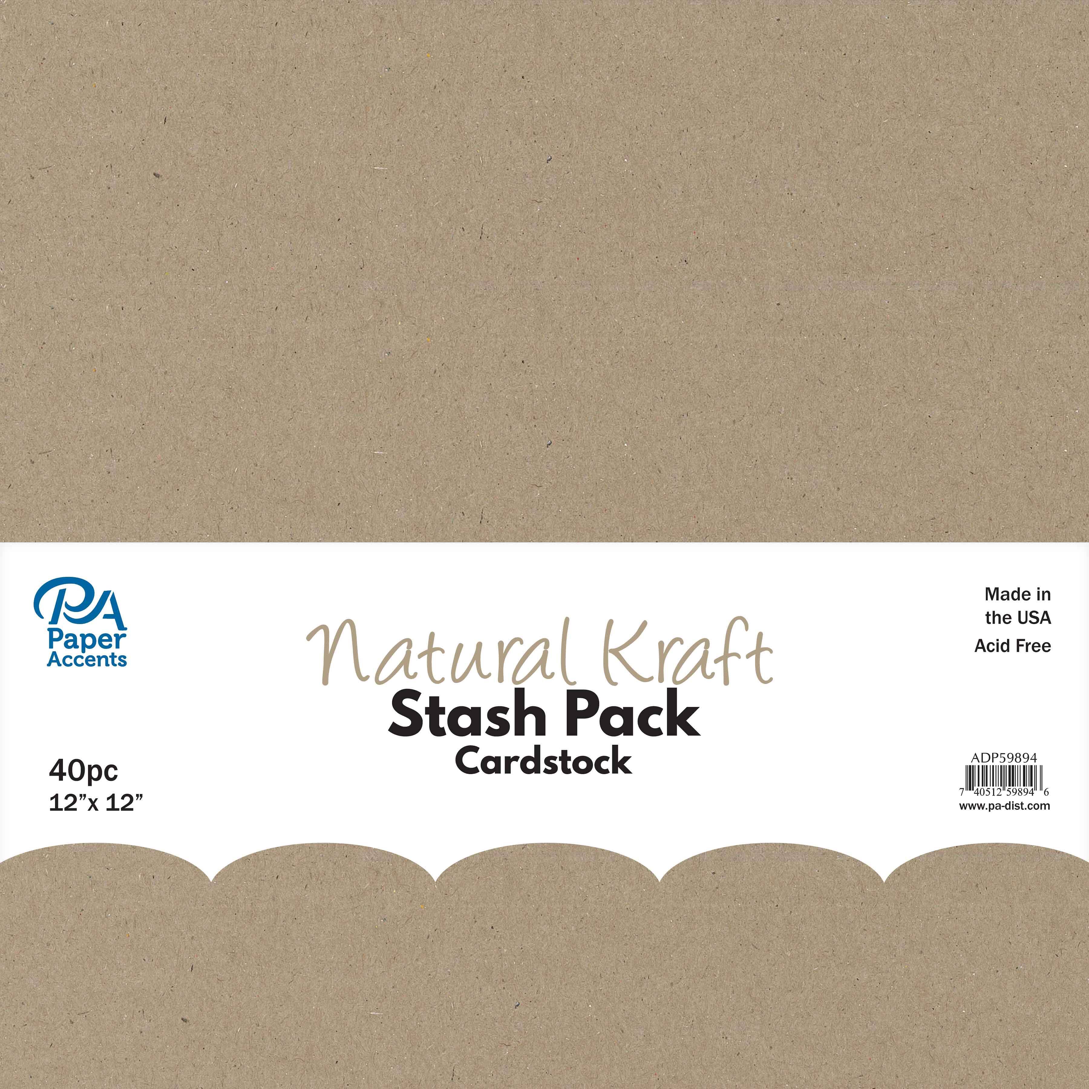 kraft cardstock michaels