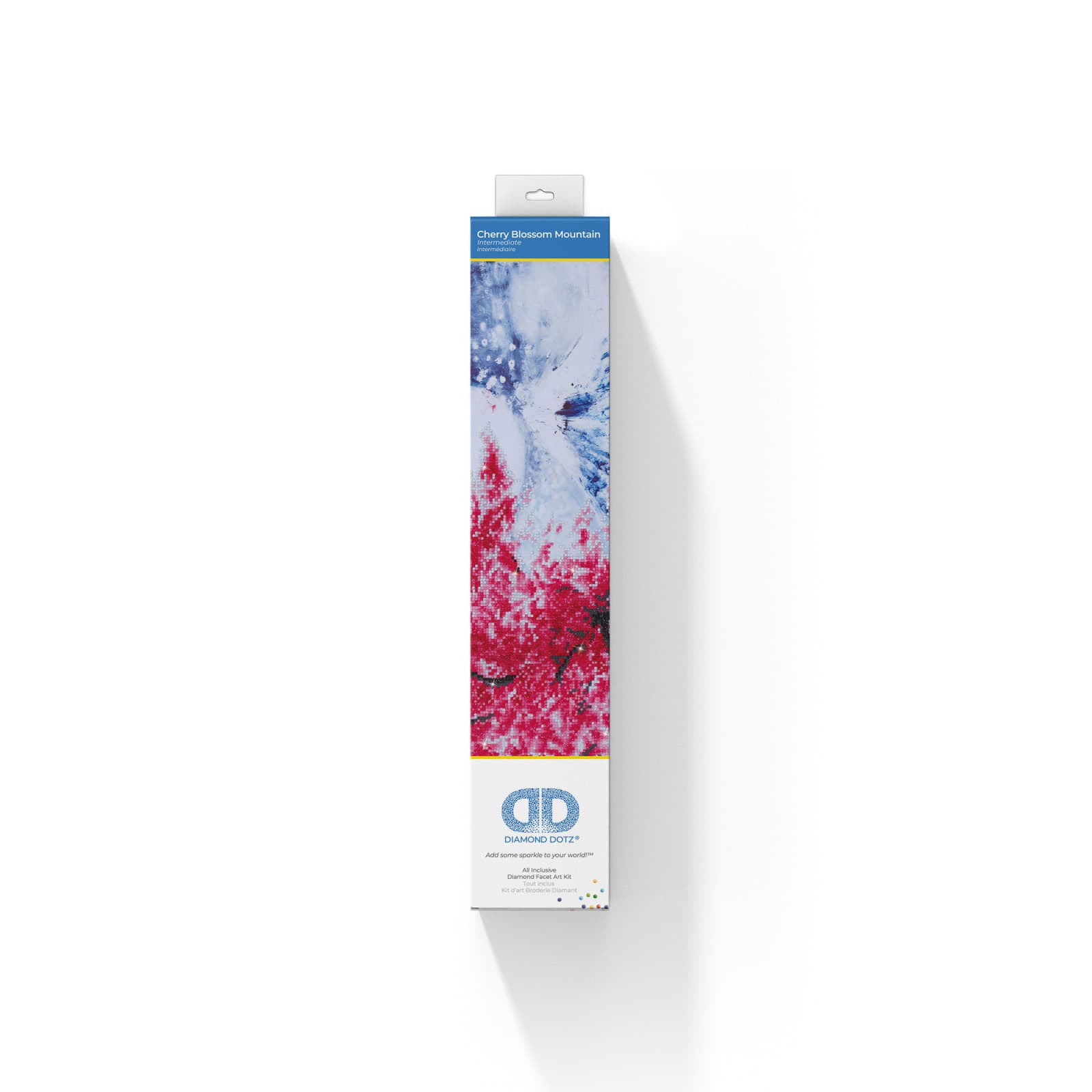 Diamond Dotz&#xAE; Cherry Blossom Mountain Diamond Painting Kit