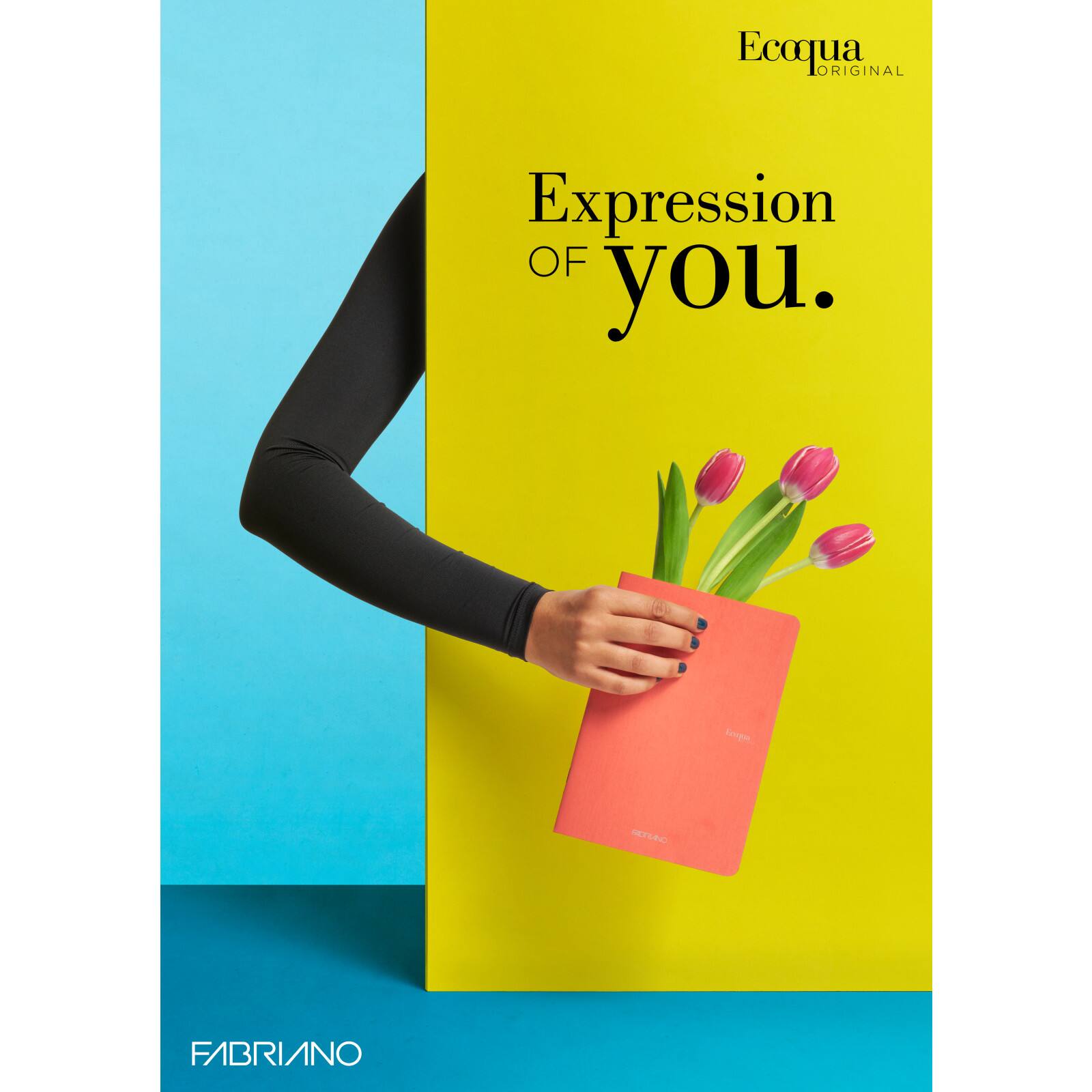Fabriano&#xAE; EcoQua Staple Bound Notebook