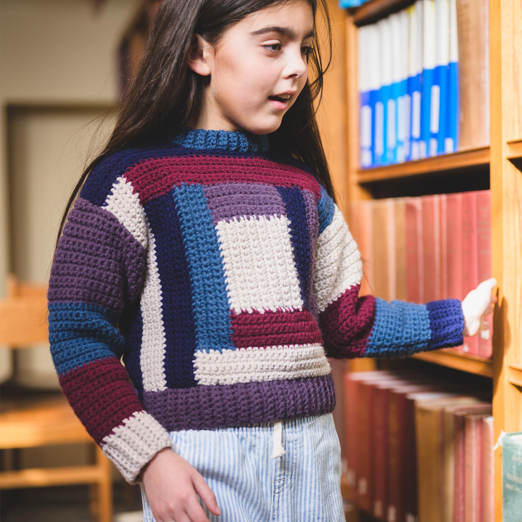 3 Pack Lion Brand® Wool Ease® White Multi Yarn