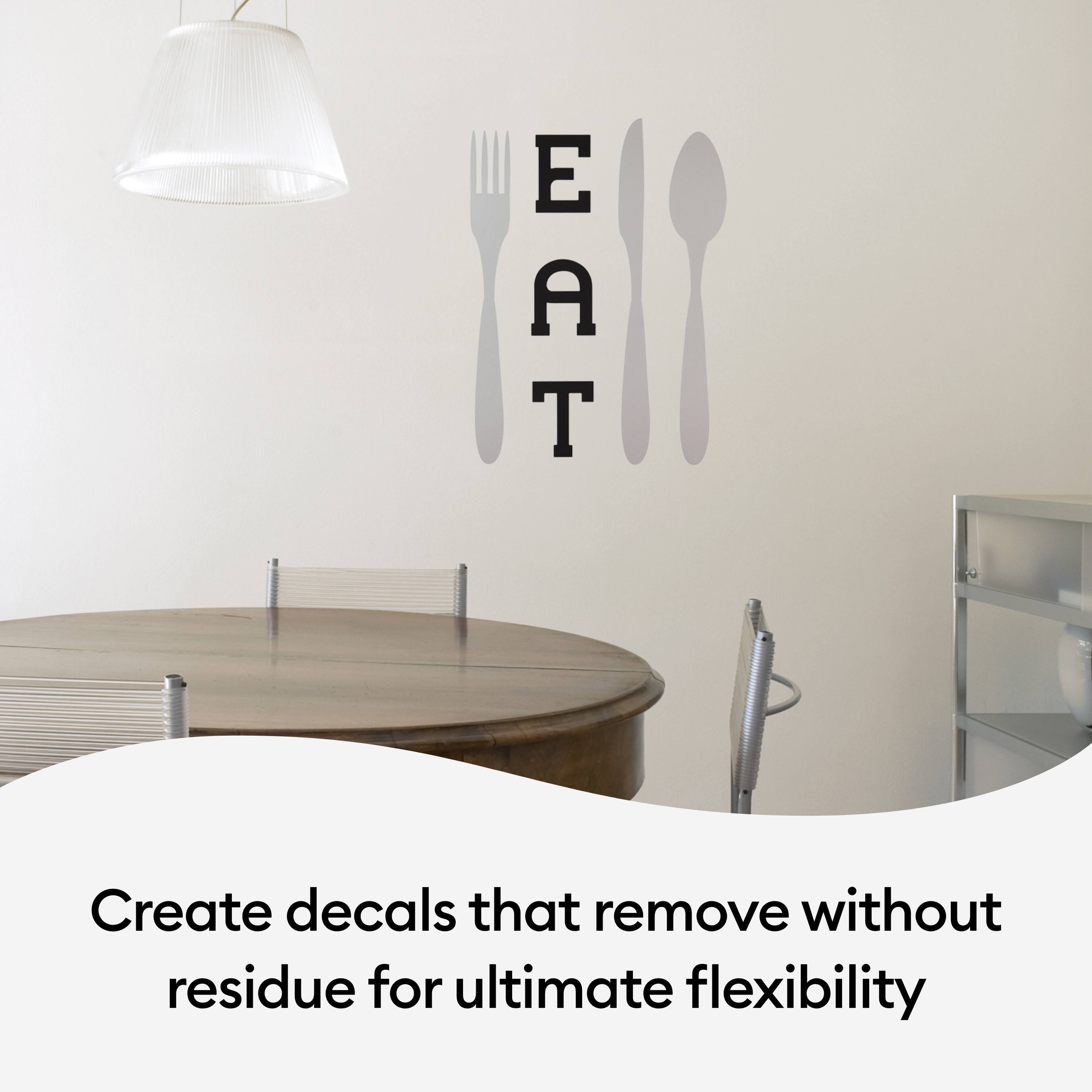 Cricut® 12ft. Removable Matte Metallic Smart Vinyl™