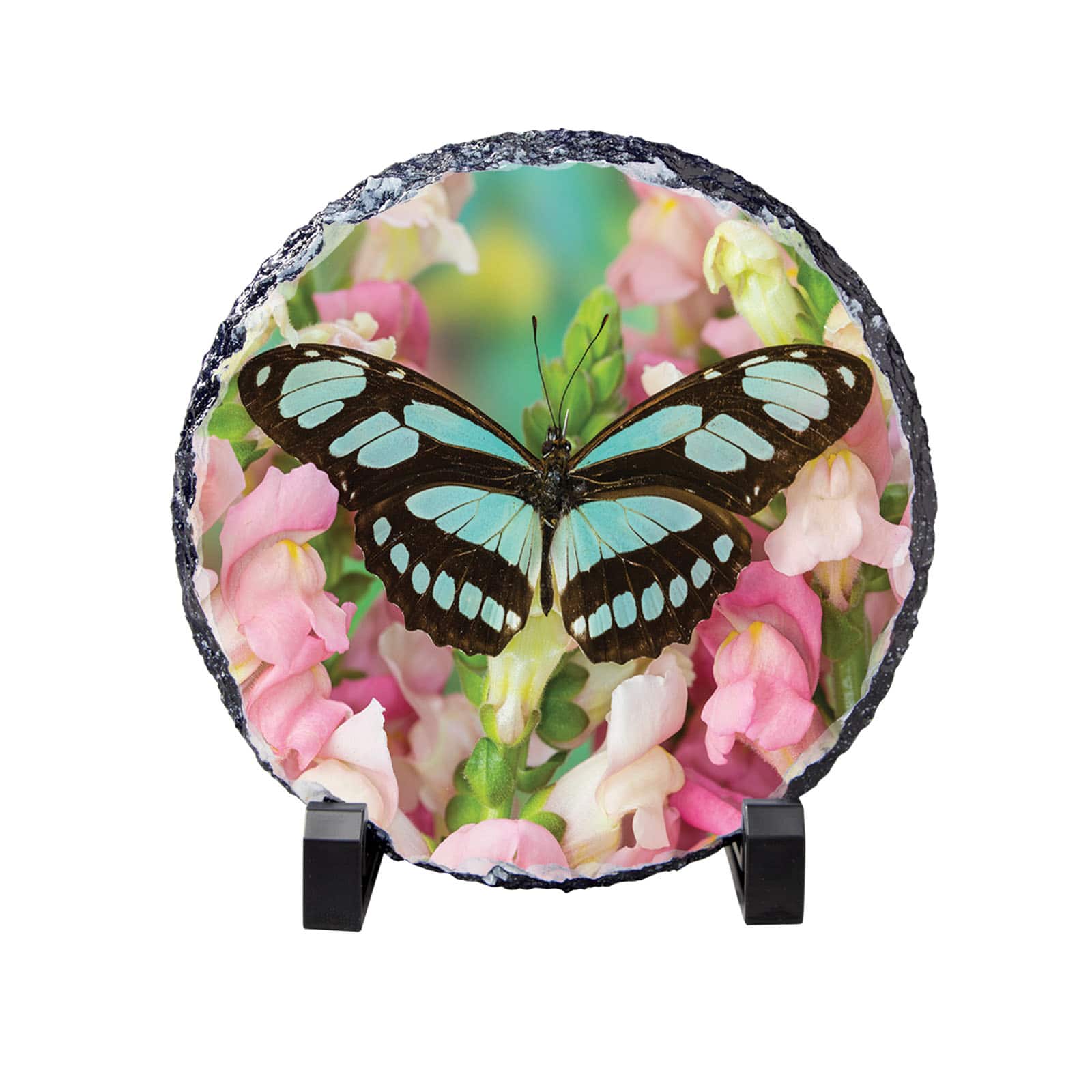 12 Pack: 6" Round Slate Sublimation Blank by Make Market®