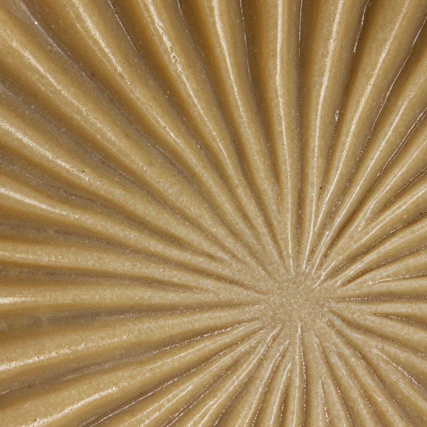 Hello Honey&#xAE; 8&#x22; Beige Decorative Pleated Bowl