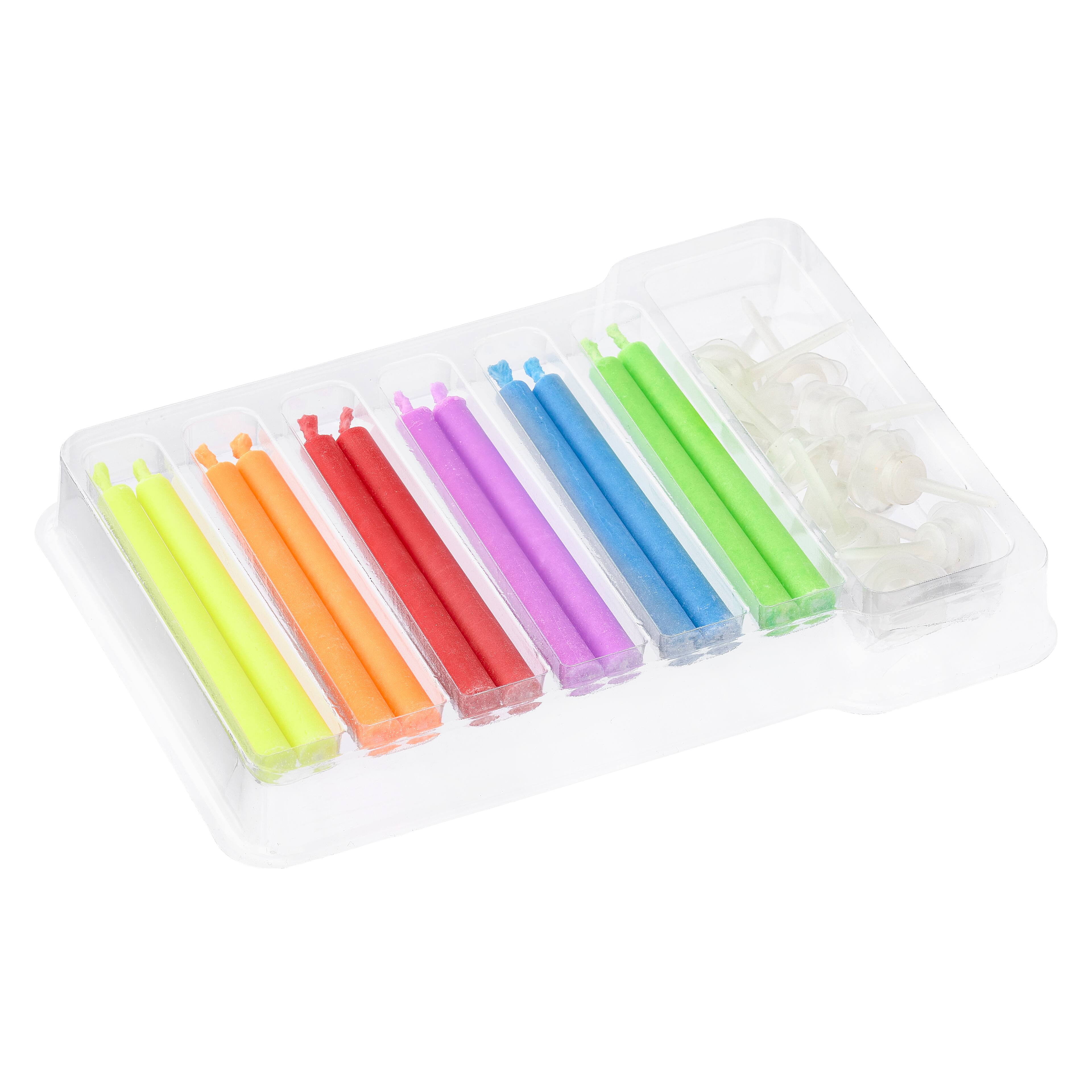 12 Packs: 12 ct. (144 total) Color Flame Candles by Celebrate It&#xAE;
