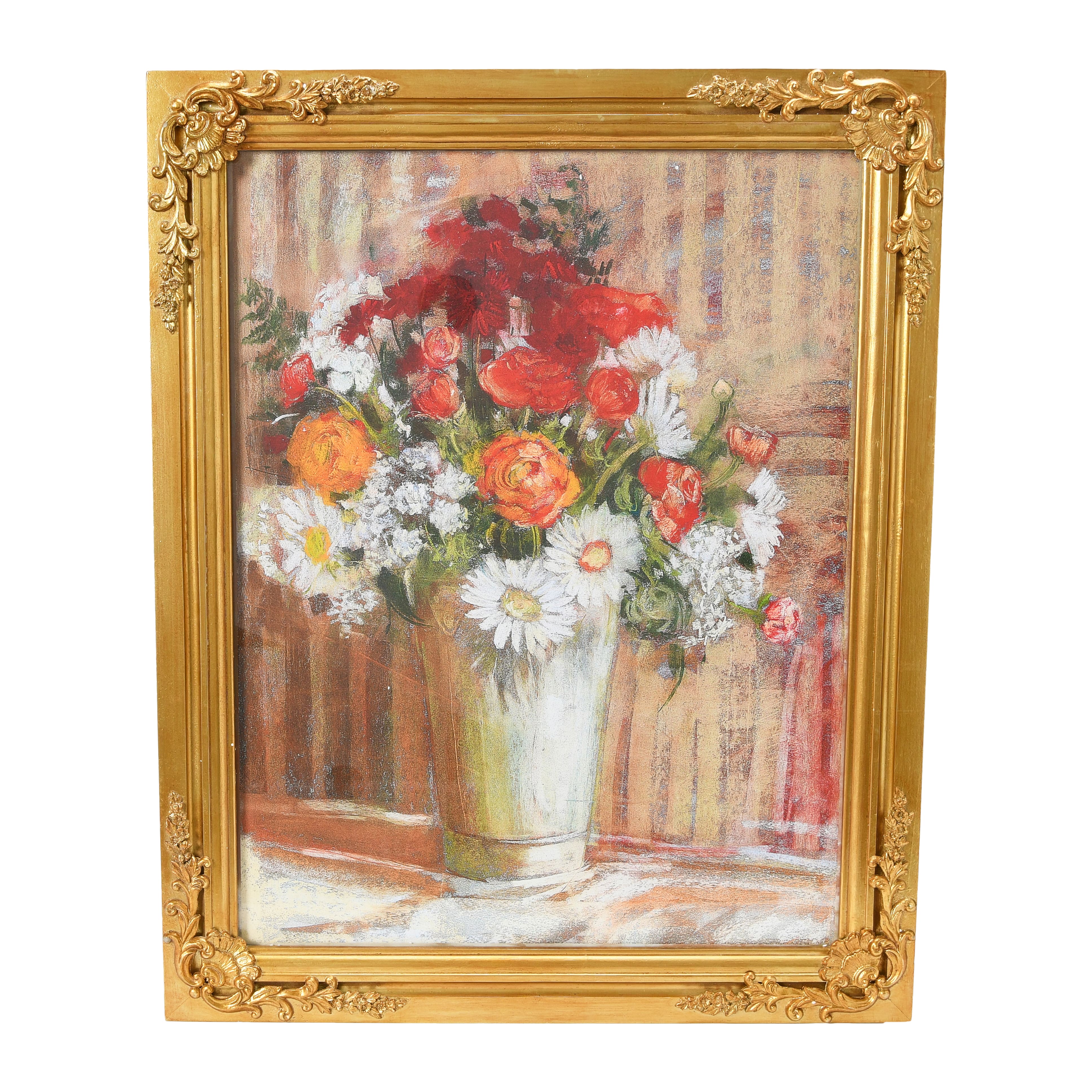 Hello Honey&#xAE; Framed Vintage Reproduction Floral Print Wall Art