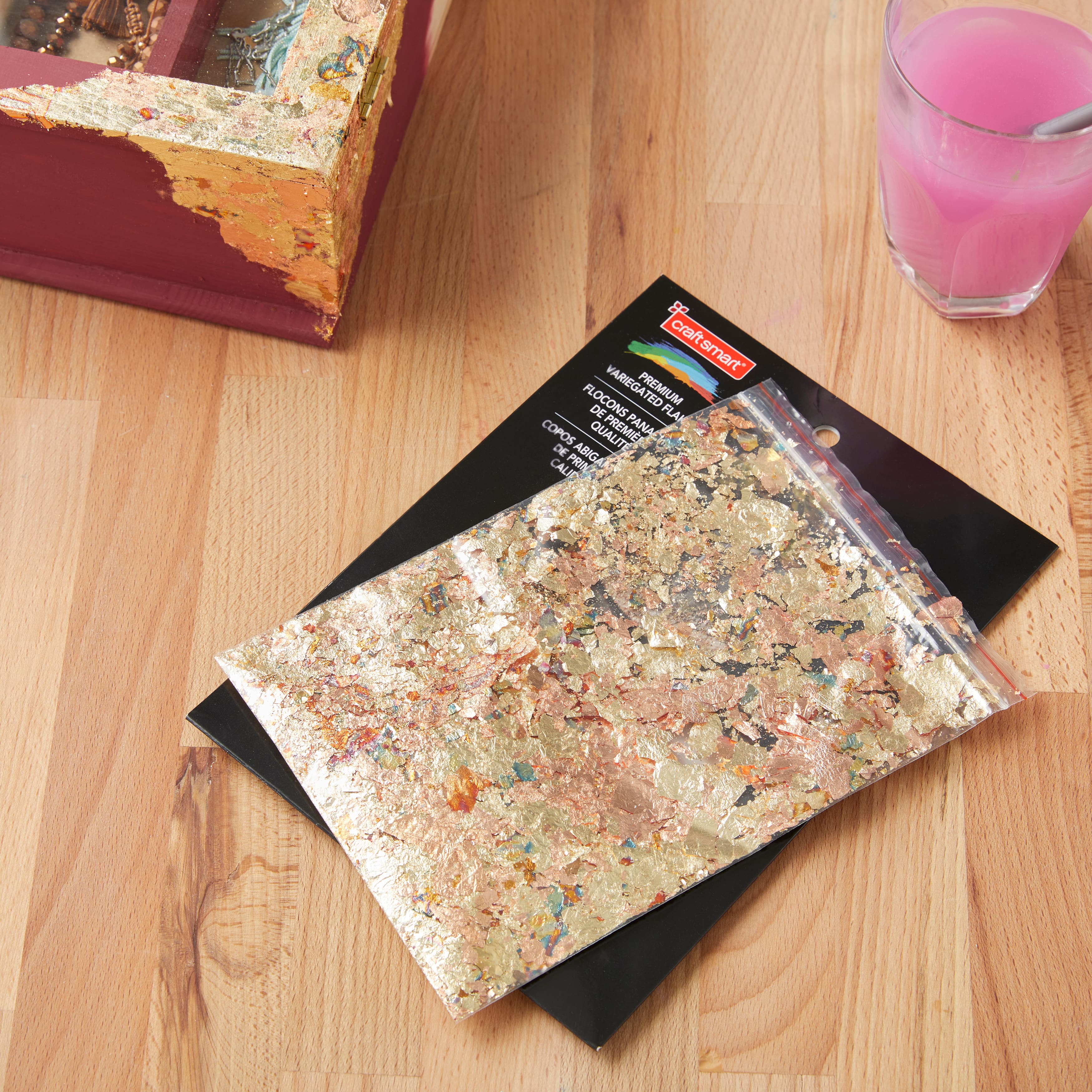 6 Pack: Premium Variegated Flakes by Craft Smart&#xAE;