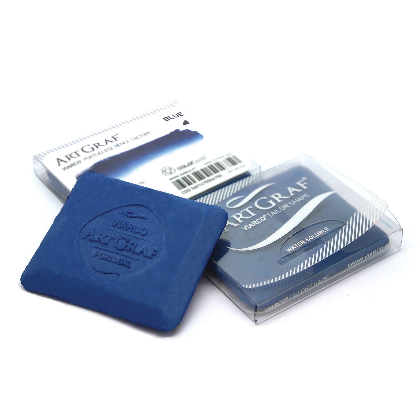 Global Art ArtGraf® Tailor Shape Blue Pigment Disc