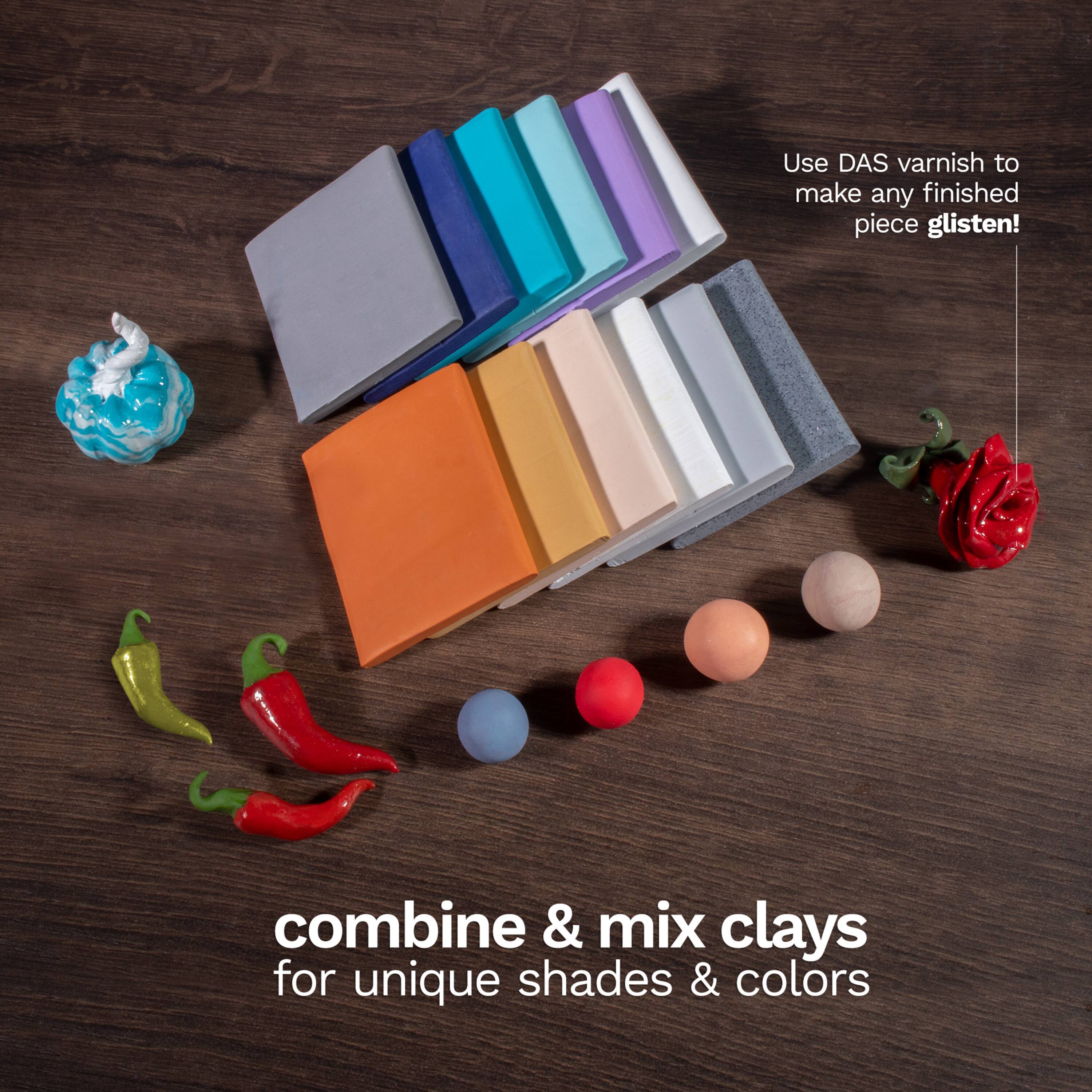 DAS&#xAE; Smart Pastel Polymer Clay Set