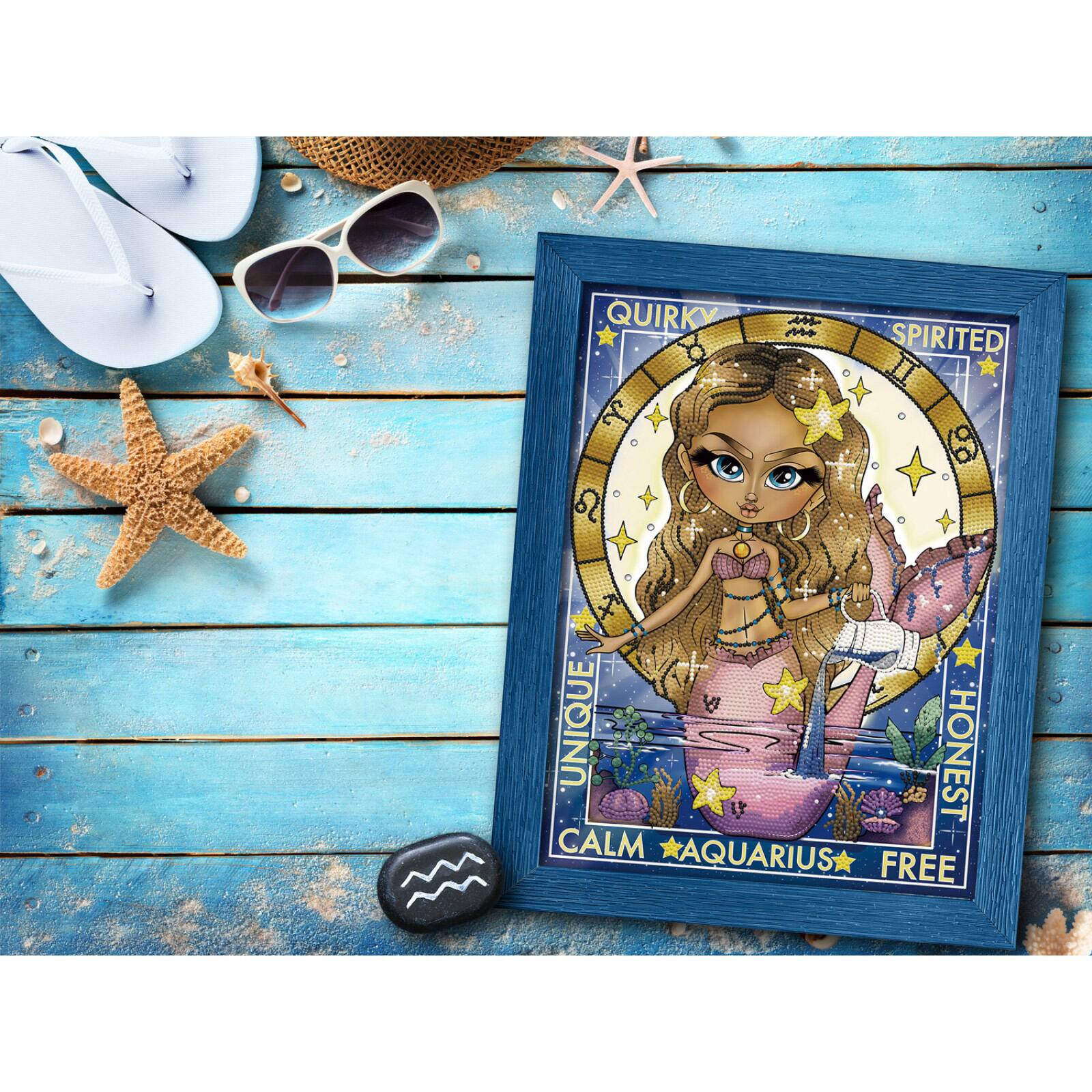 Diamond Dotz® Aquarius Diamond Painting Kit