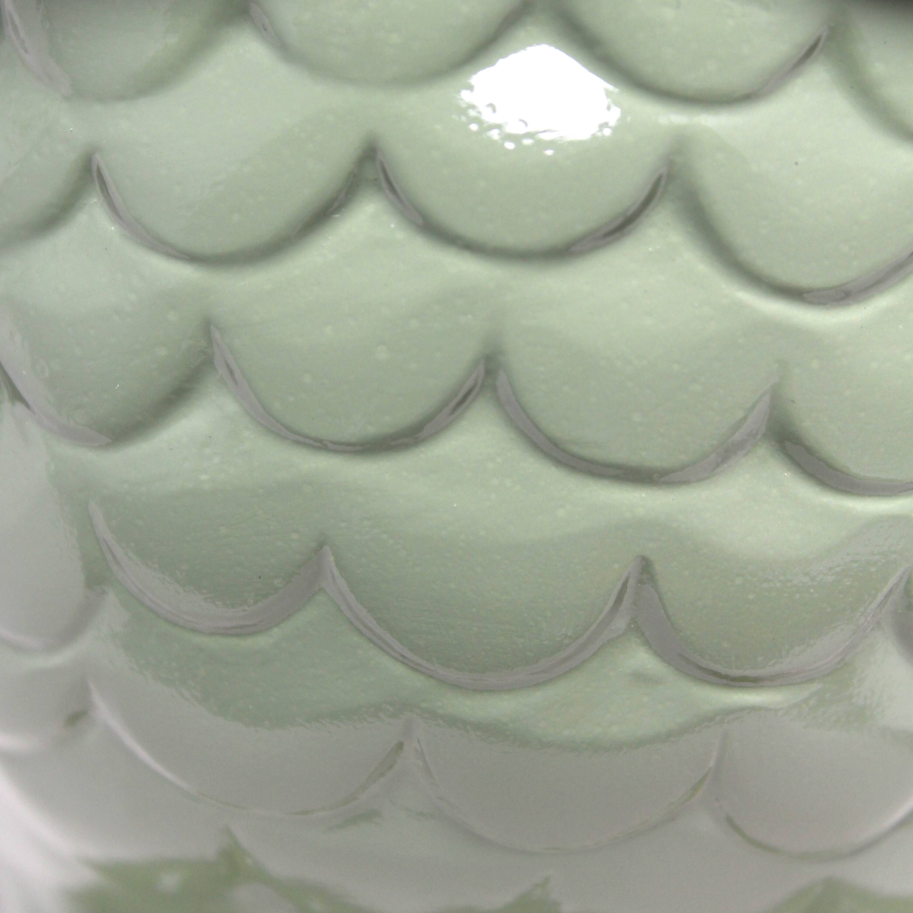 Simple Designs 13&#x22; Ceramic Owl Table Lamp