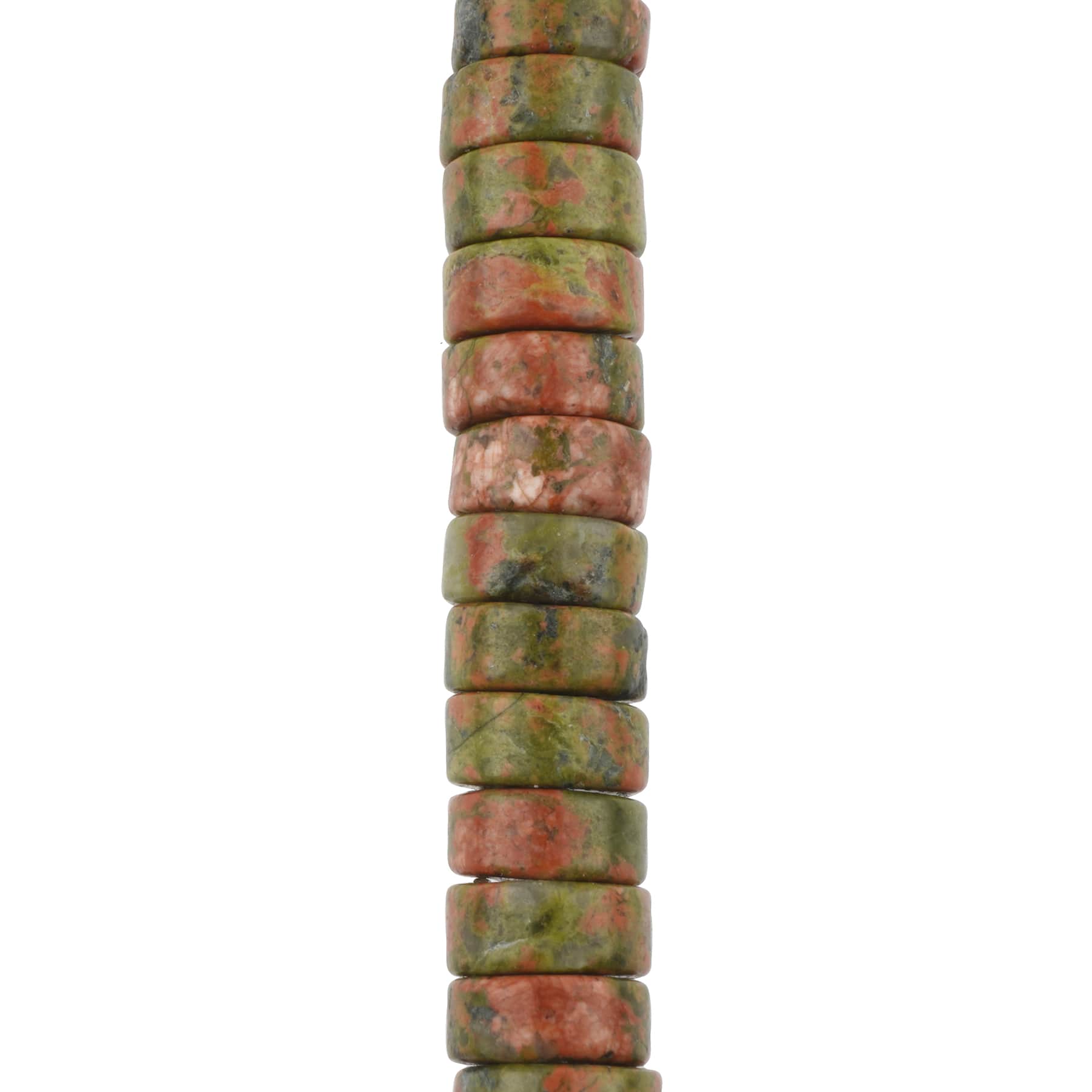 Unakite Heishi Beads by Bead Landing&#x2122;