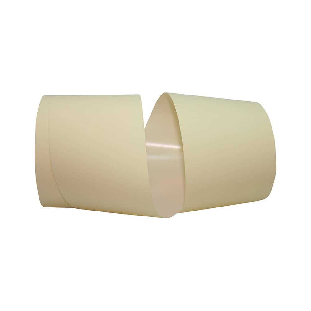 JAM Paper 3" x 55yd. Paper Coated Plastic Matte Ribbon