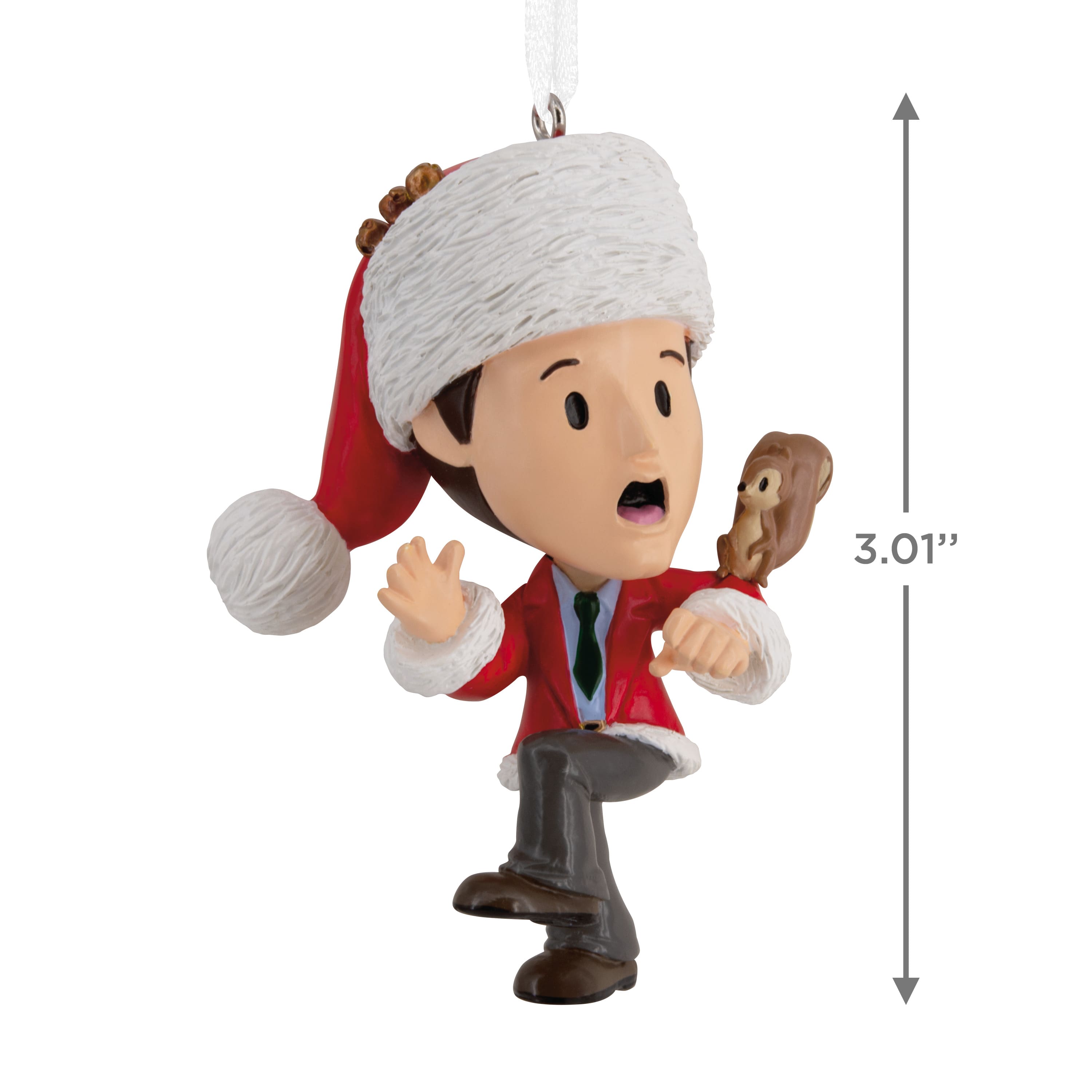 Hallmark 3" National Lampoon's Christmas Vacation Clark Griswold Ornament