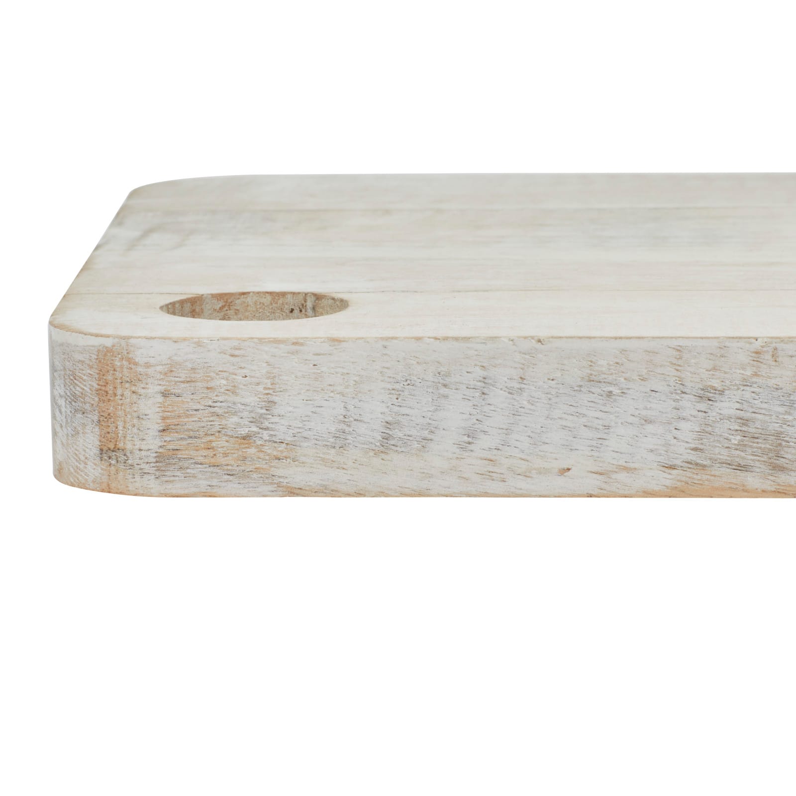 Brown Mango Wood Country Cottage Cutting Board Set