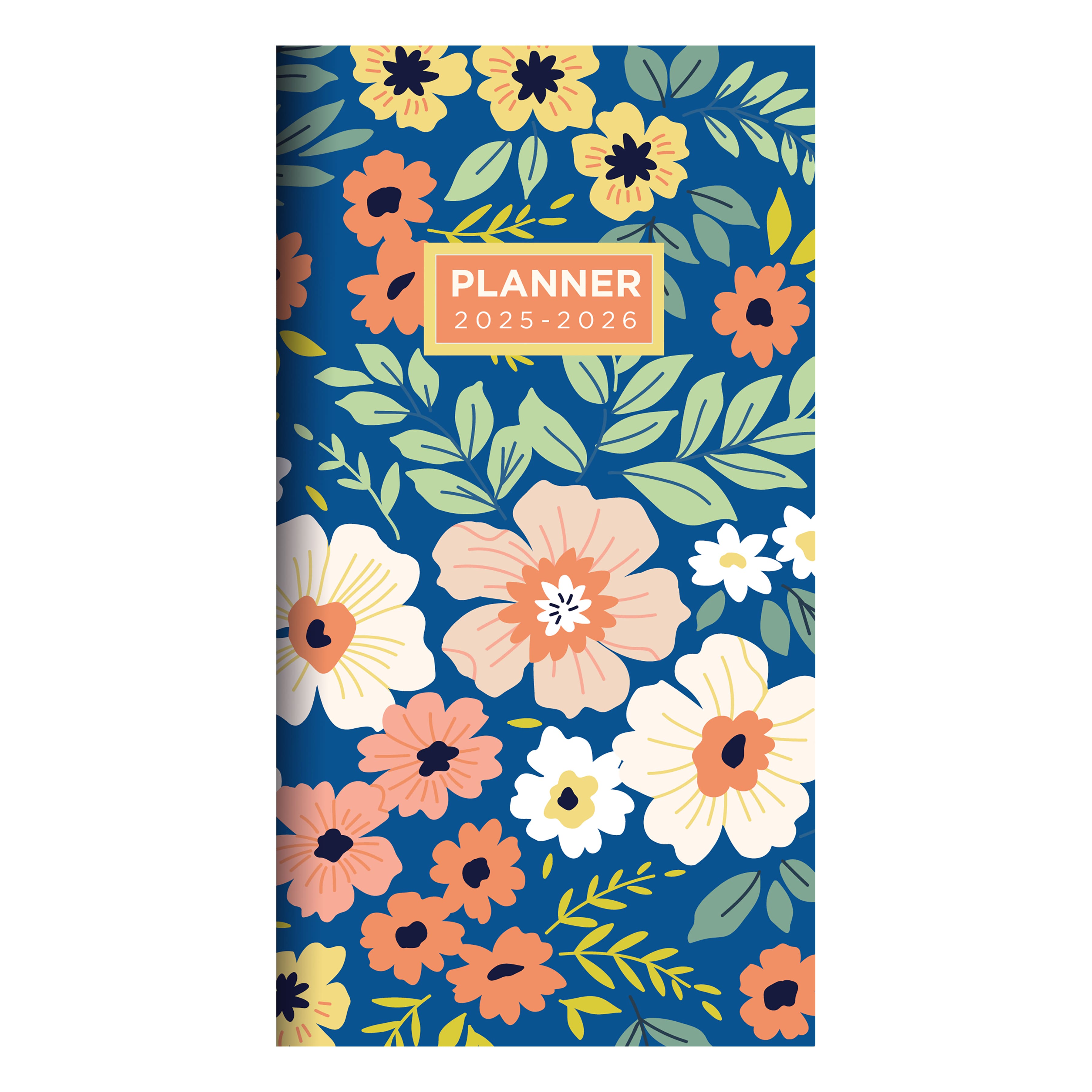 TF Publishing 2025 - 2026 Always in Bloom Small Monthly Pocket Planner