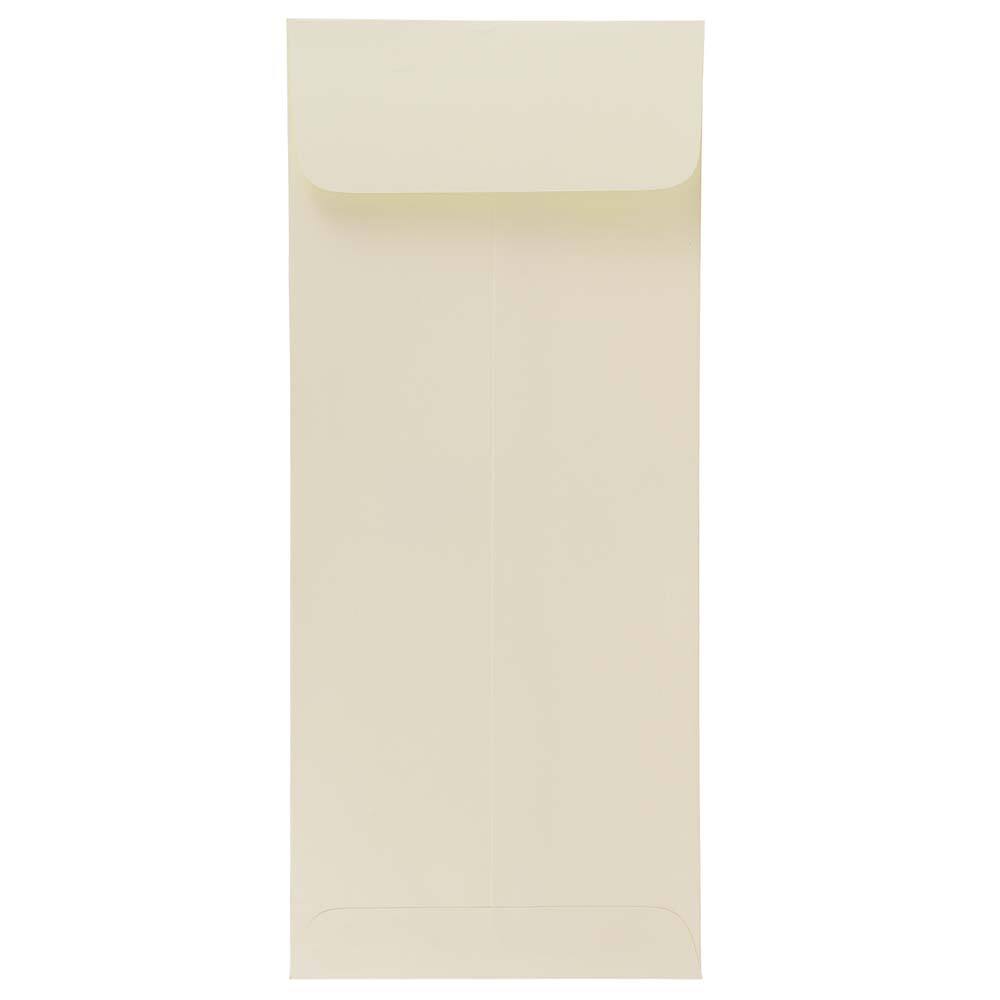 JAM Paper #10 Natural White Wove Policy Business Strathmore Envelopes