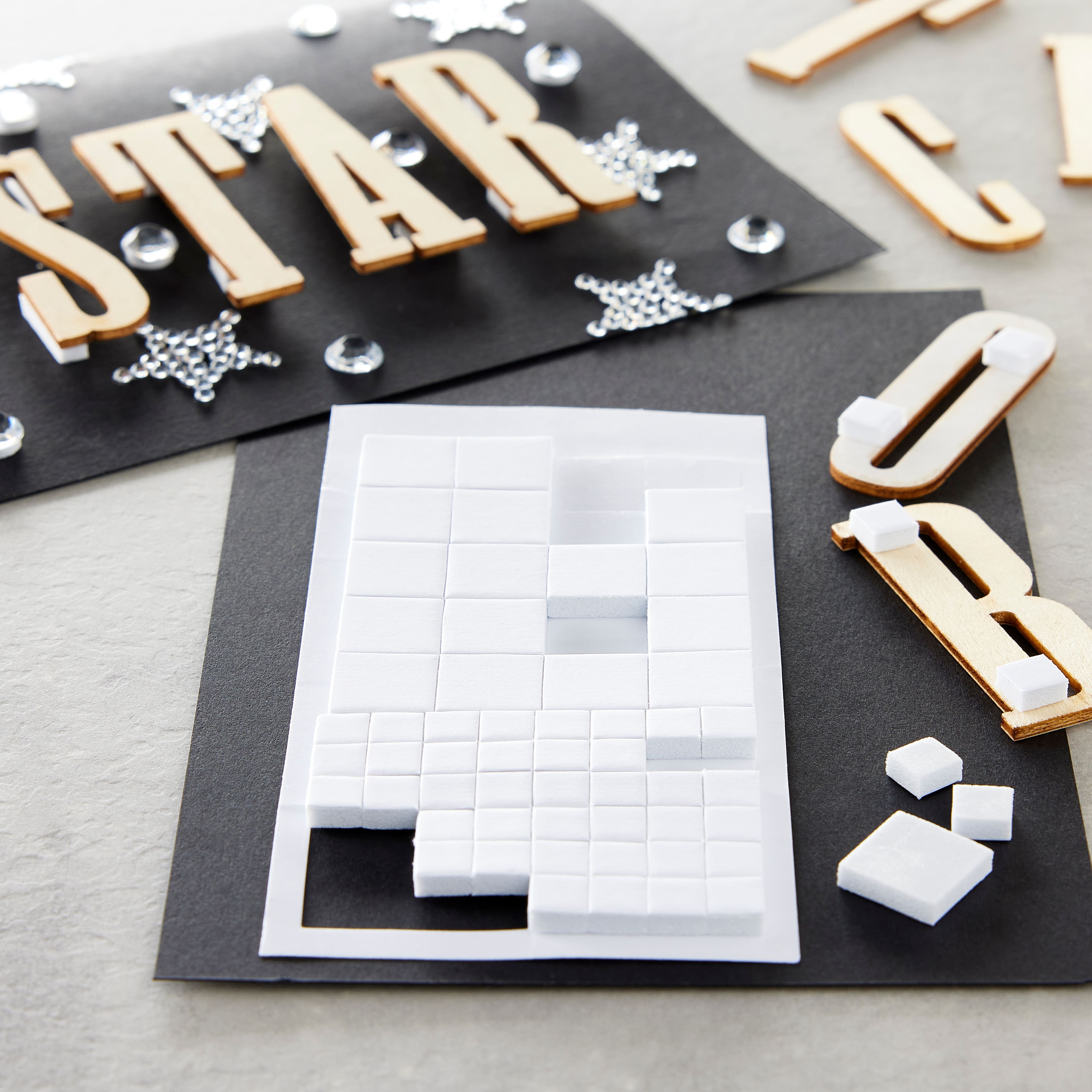 12 Packs: 272 ct. (3,264 total) 3mm Thick Adhesive Foam Tabs by Recollections™