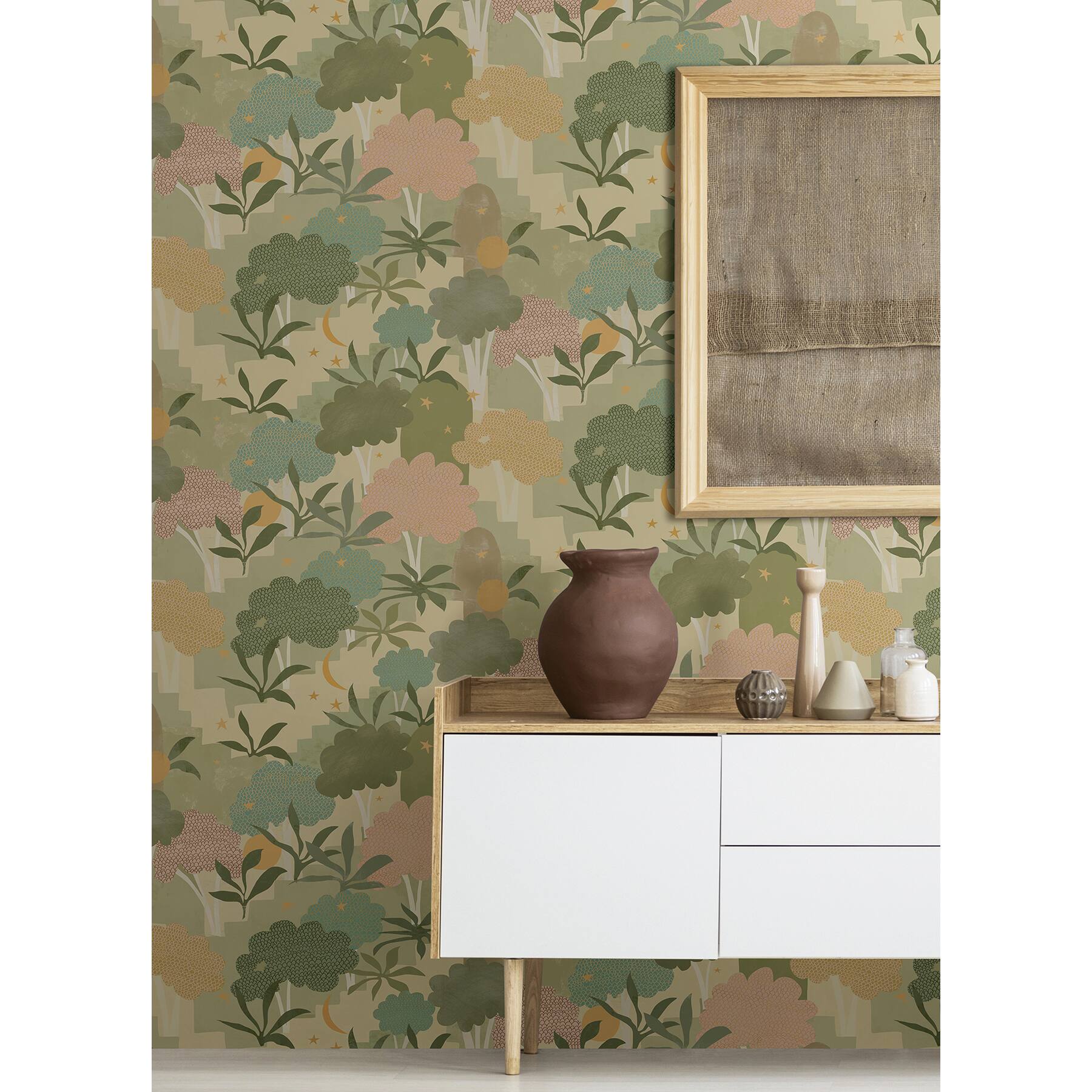 NuWallpaper Alja Horvat Bohemian Walk Peel &#x26; Stick Wallpaper