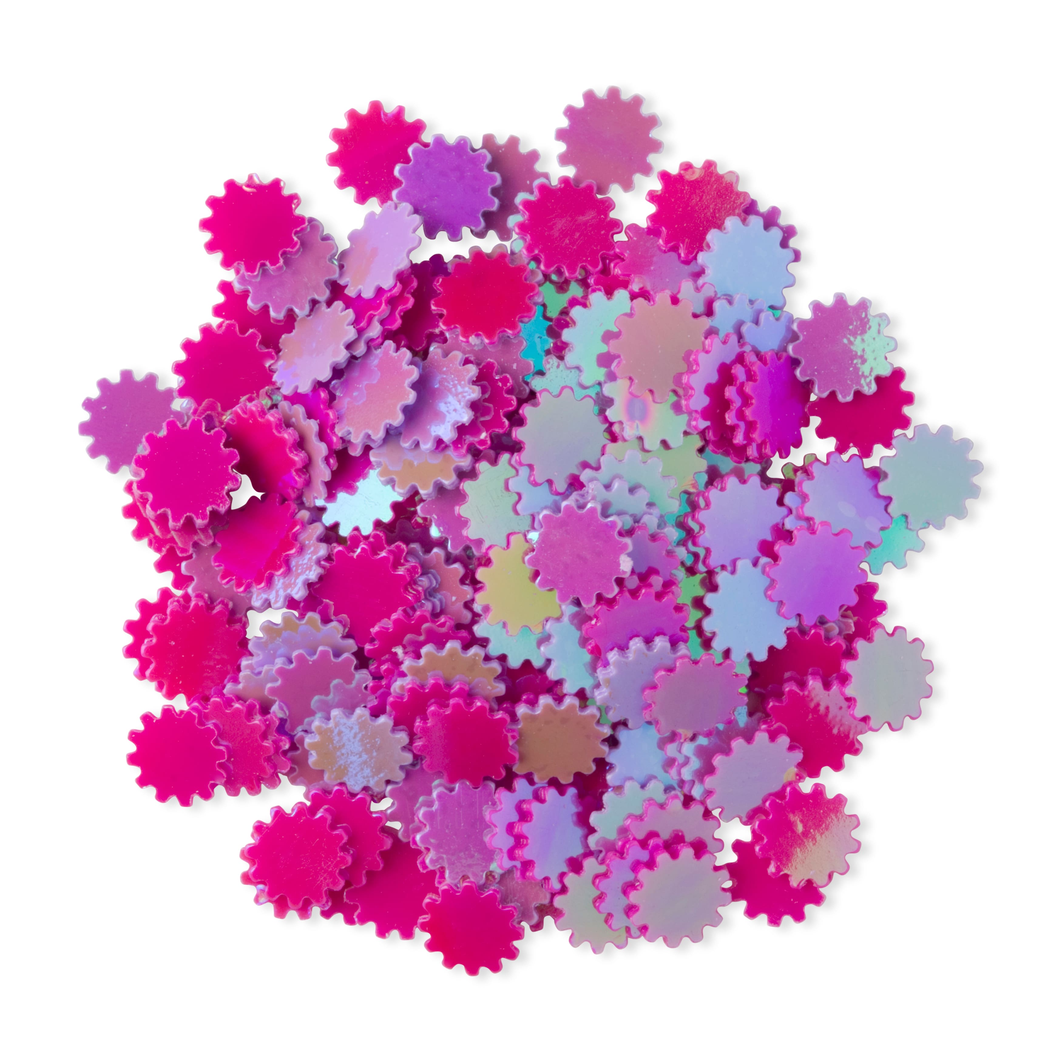 12 Packs: 12 ct. (144 total) Shaped Glitter Pack by Creatology™