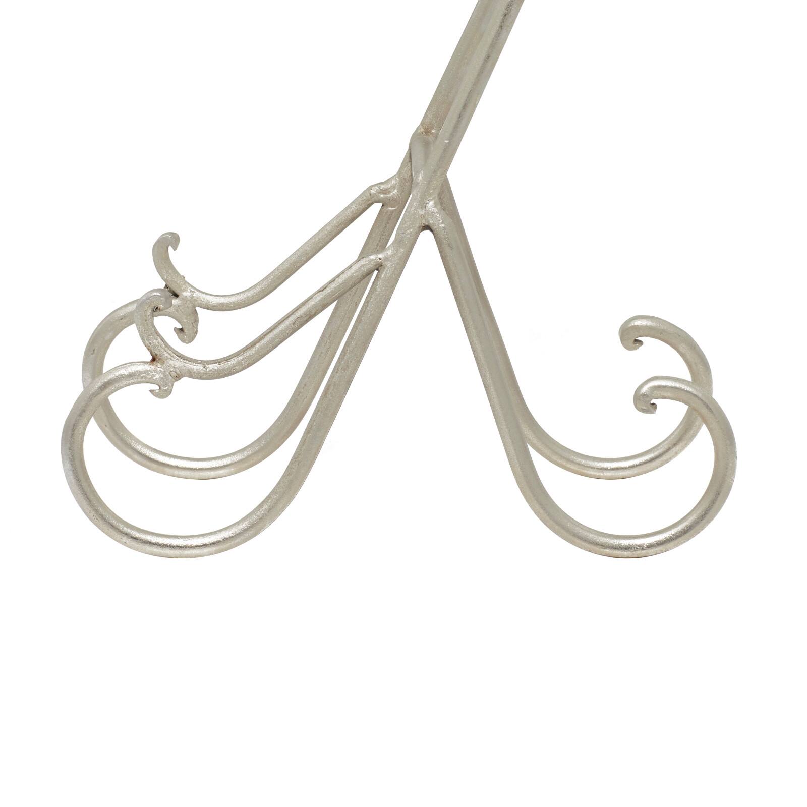 Set of 3" Multi Colored Metal Traditional Easel, 4" x 9"