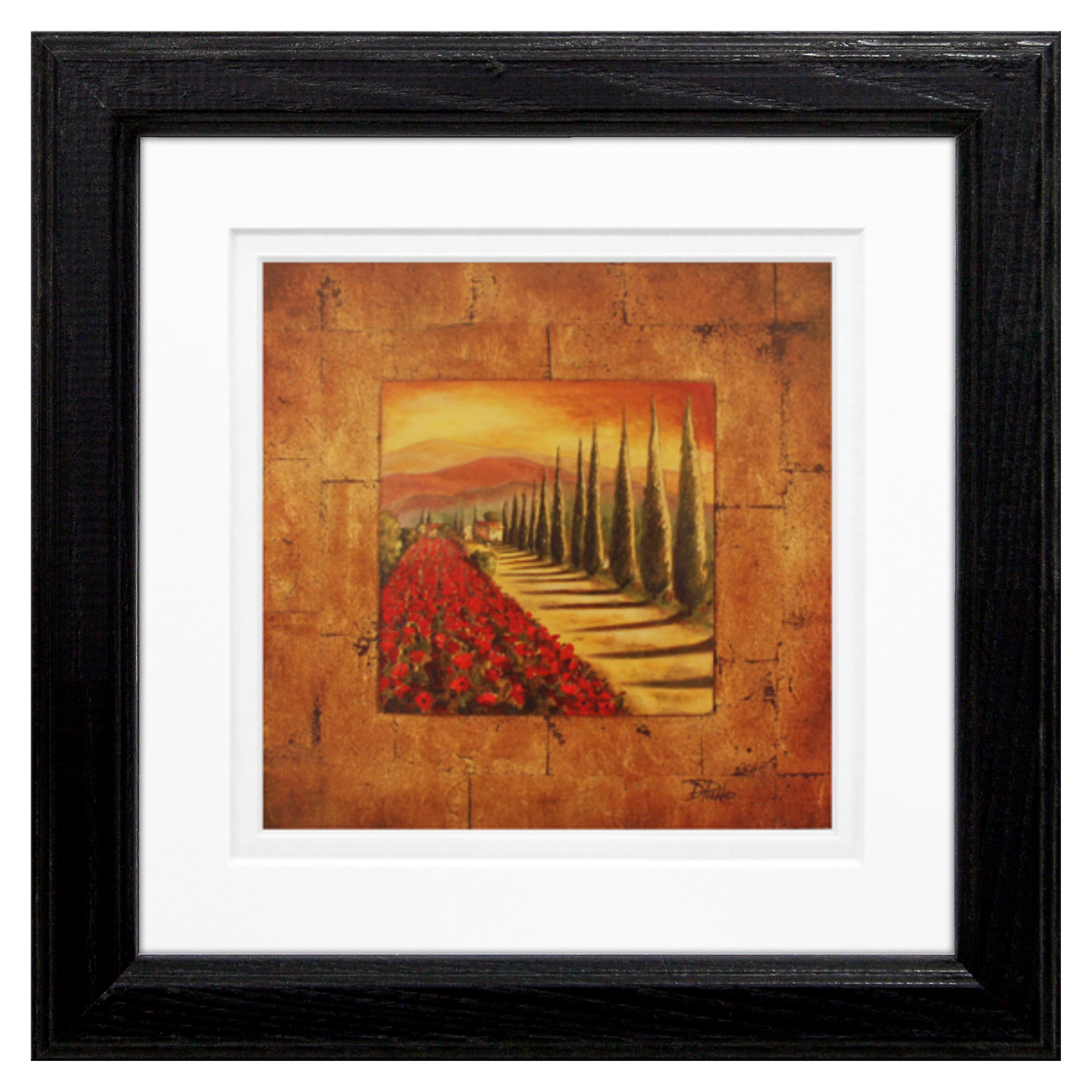 Timeless Frames® Bella Tuscana Print Black Framed Wall Art