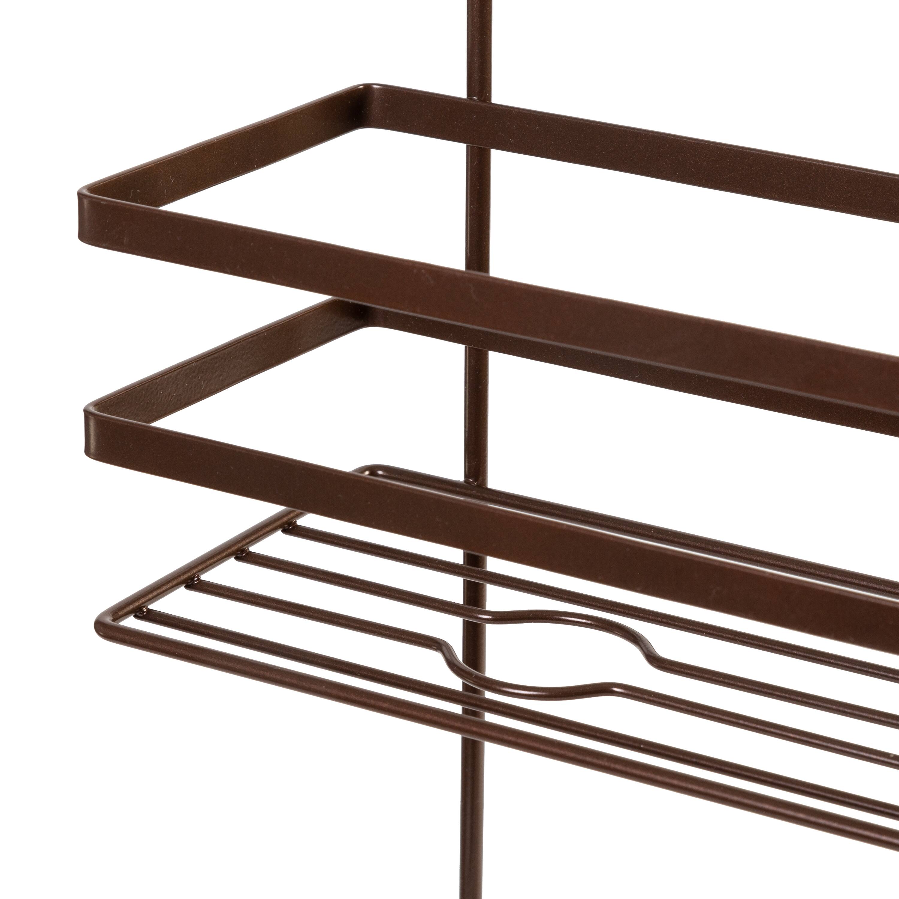 Honey Can Do Oil-Rubbed Bronze Hanging Shower Caddy
