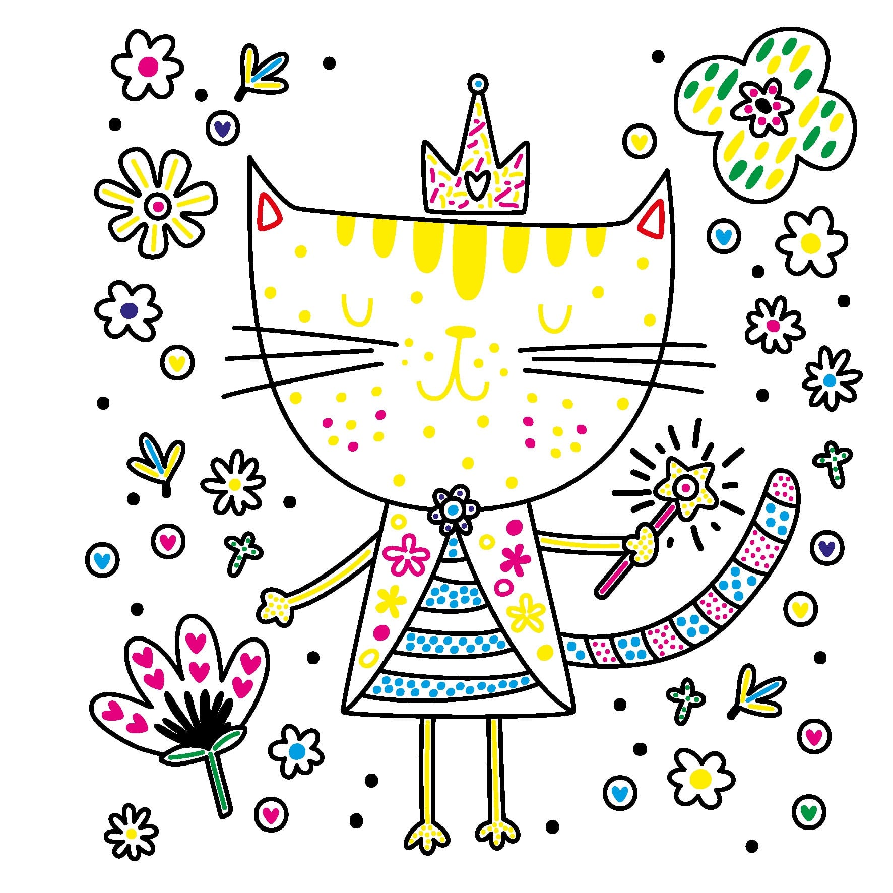 Fox Chapel Fairies & Friends Paint Magic with Water