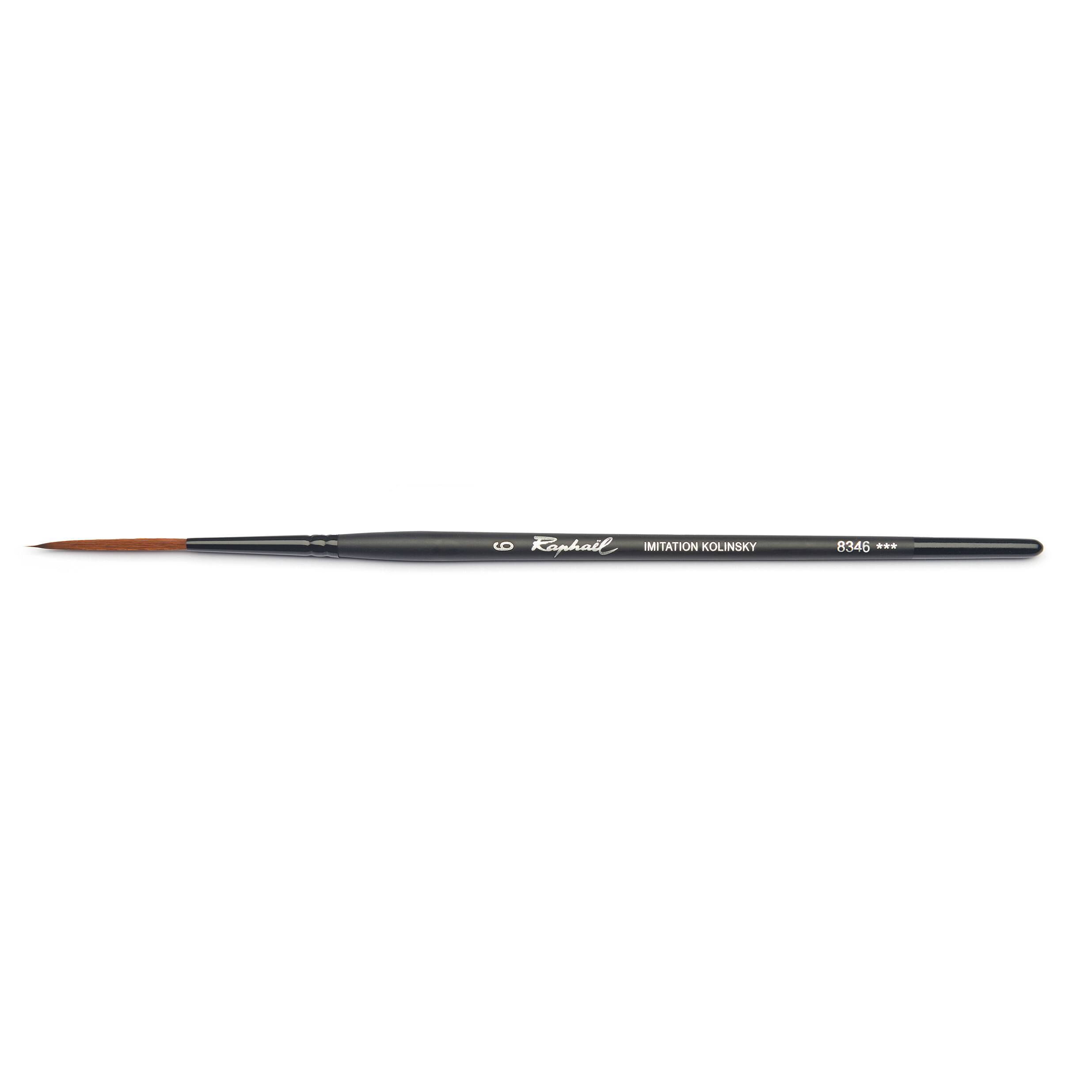 Raphael Stradivarius Synthetic Kolinsky Watercolor Rigger Brush