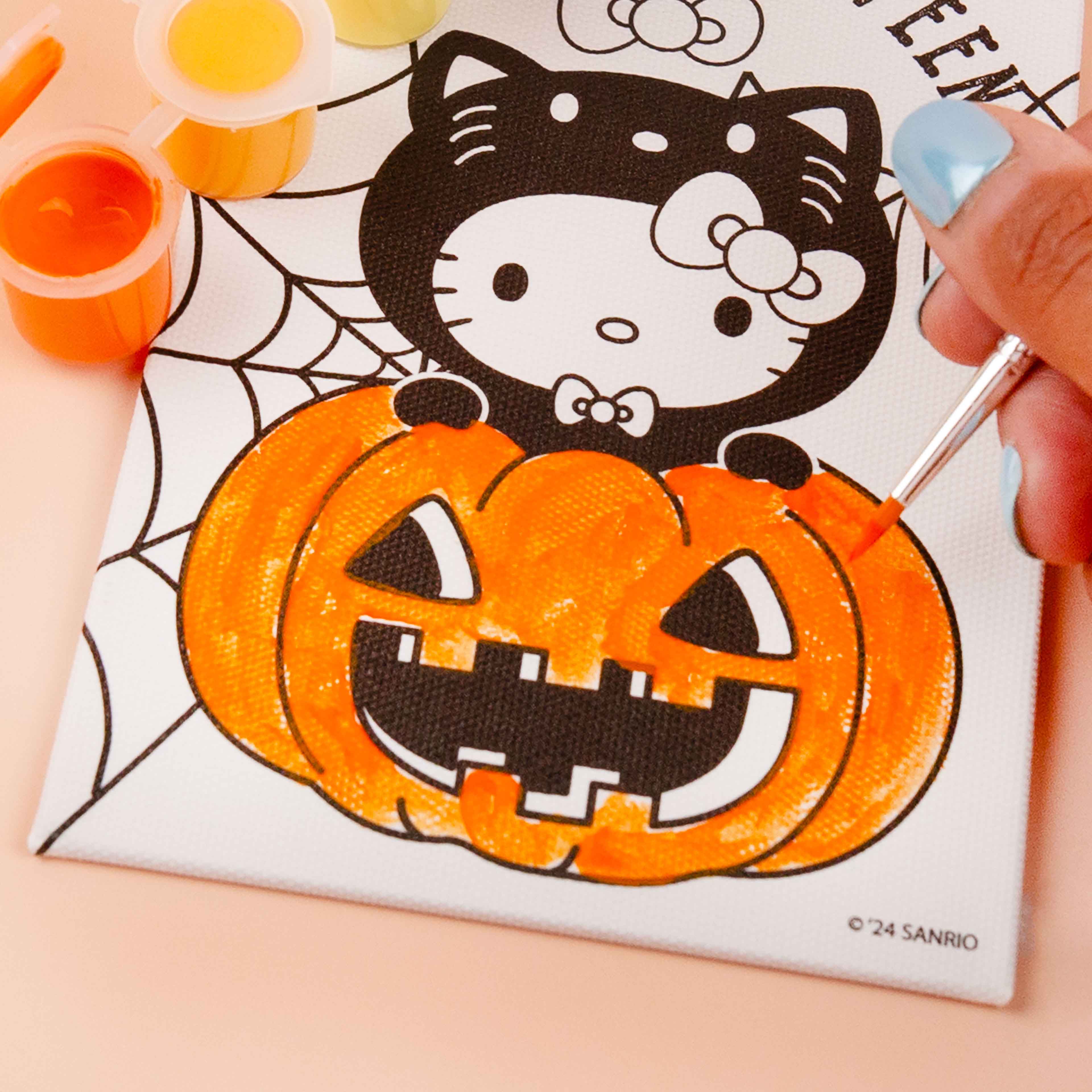 Hello Kitty&#xAE; &#x26; Friends Canvas Art Kit