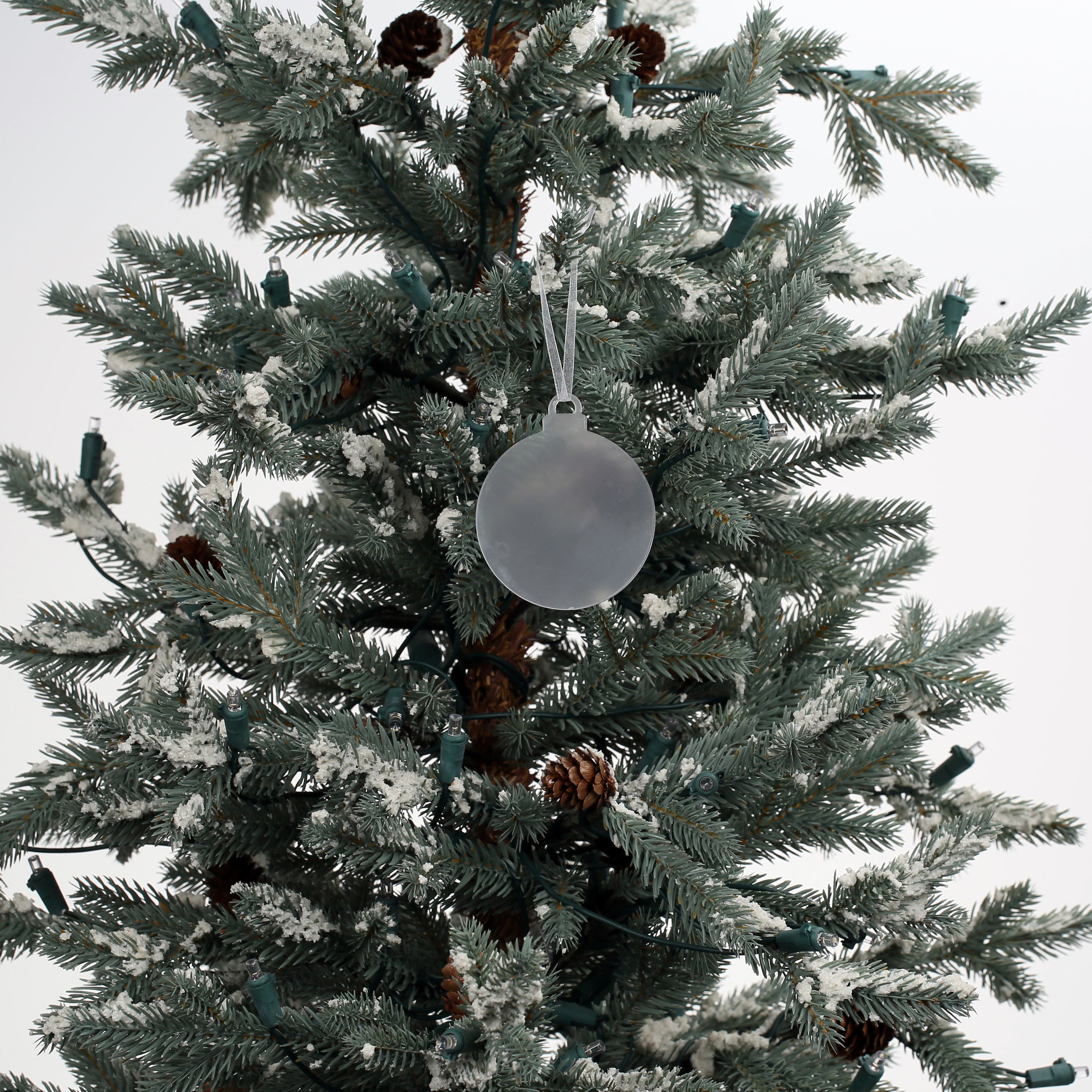 3&#x22; Acrylic Bulb Ornaments, 18ct. by Make Market&#xAE;