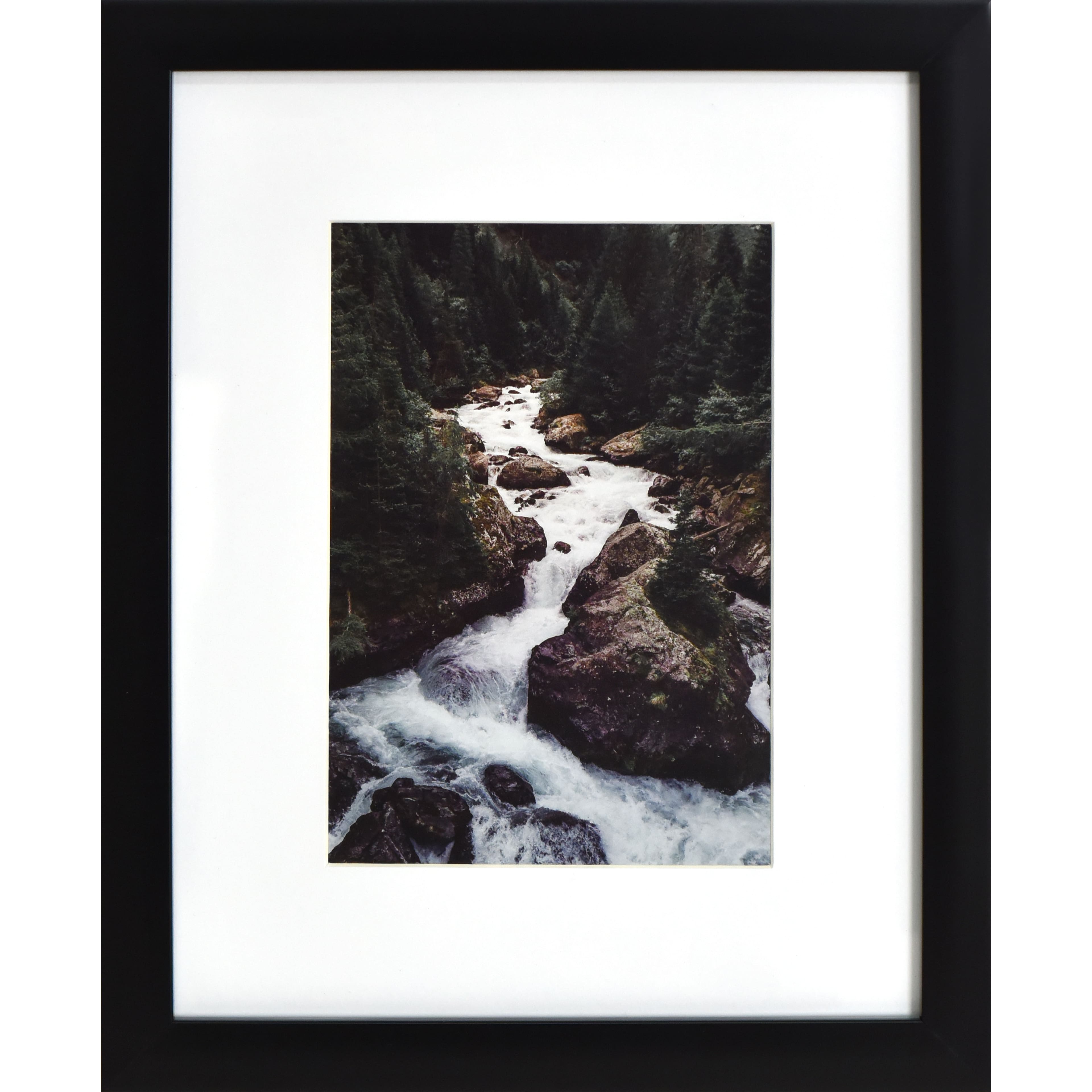 3 Pack Gallery&#x2122; Black Frame with Mat by Studio D&#xE9;cor&#xAE;