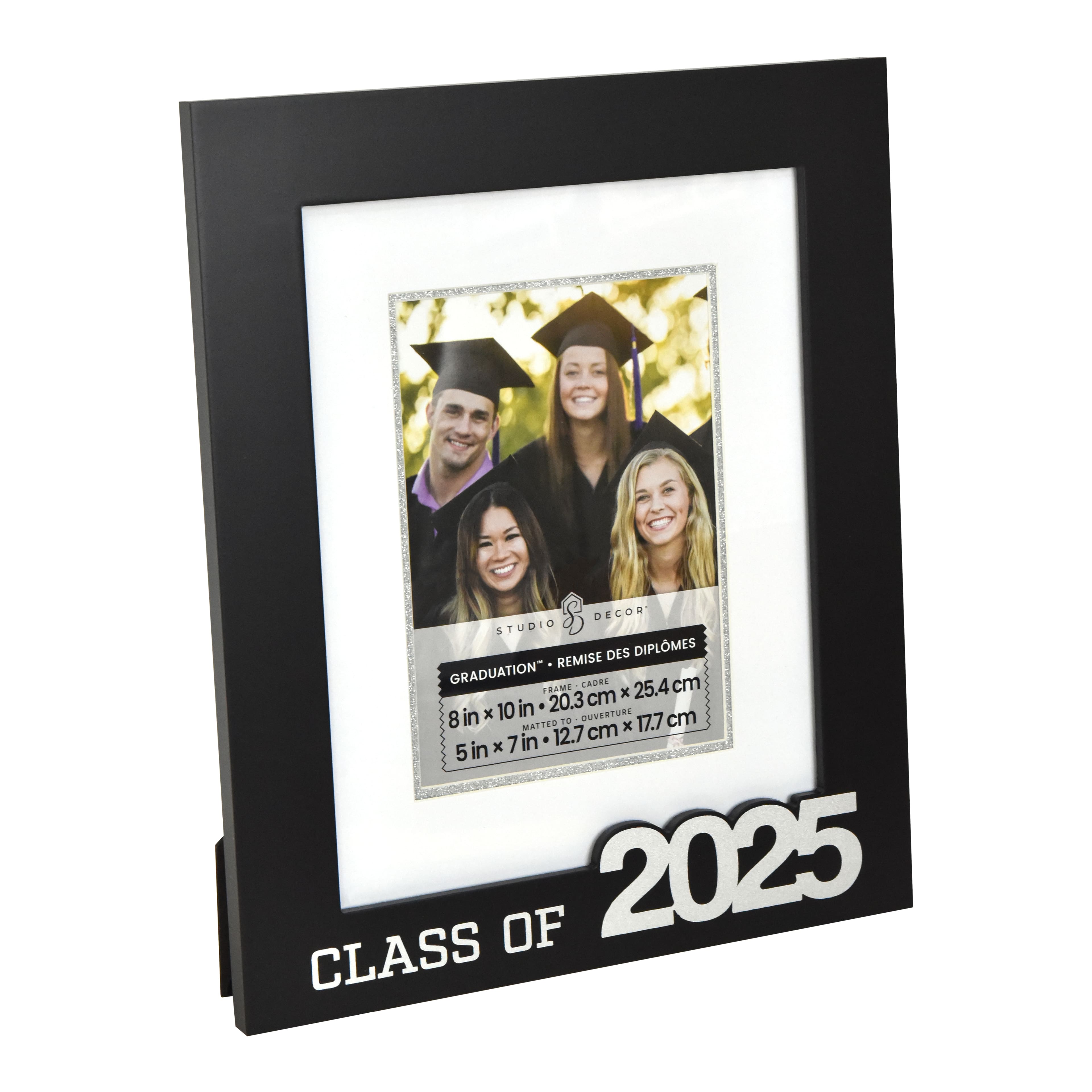 Graduation&#x2122; 5&#x22; x 7&#x22; Black Class of 2025 Frame with Mat by Studio D&#xE9;cor&#xAE;