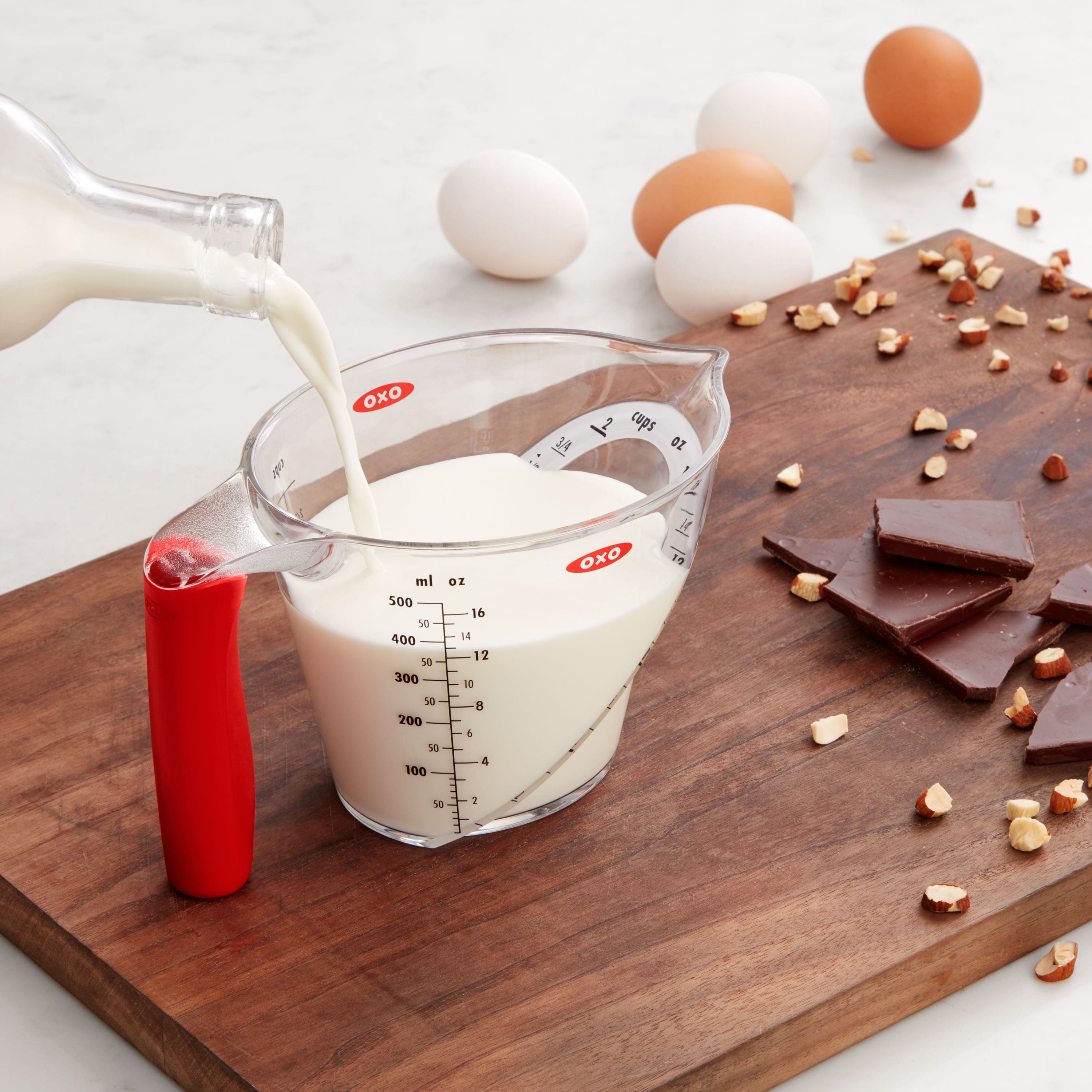 OXO Softworks Angled Measuring Cup