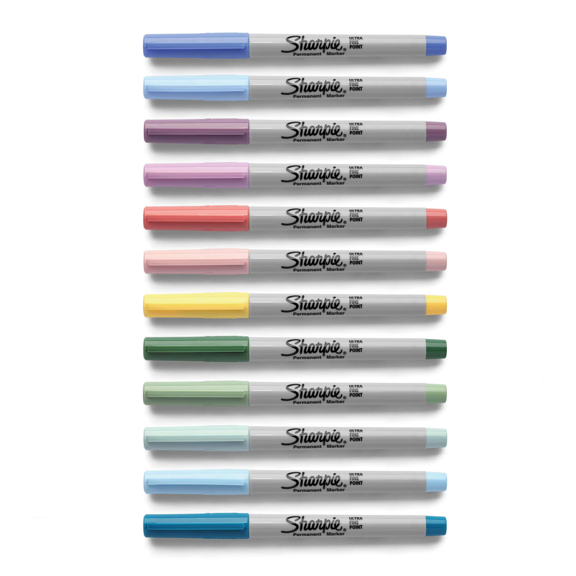 12 Packs: 12 ct. (144 total) Mystic Gems Sharpie® Ultra Fine Point Permanent Markers