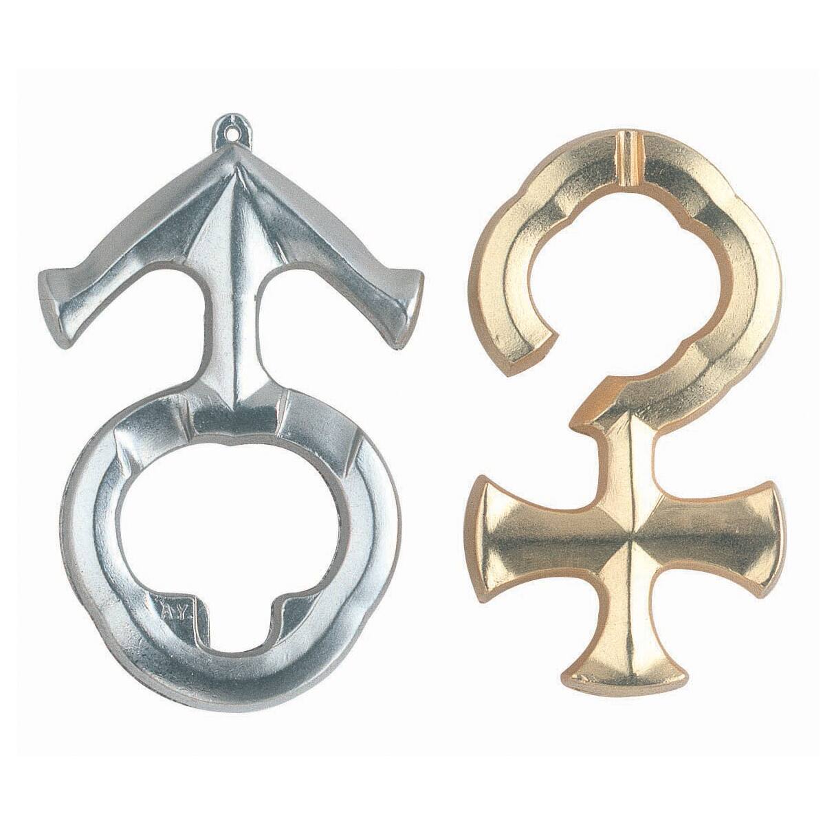 Hanayama Dolce Level 3 Cast Puzzle