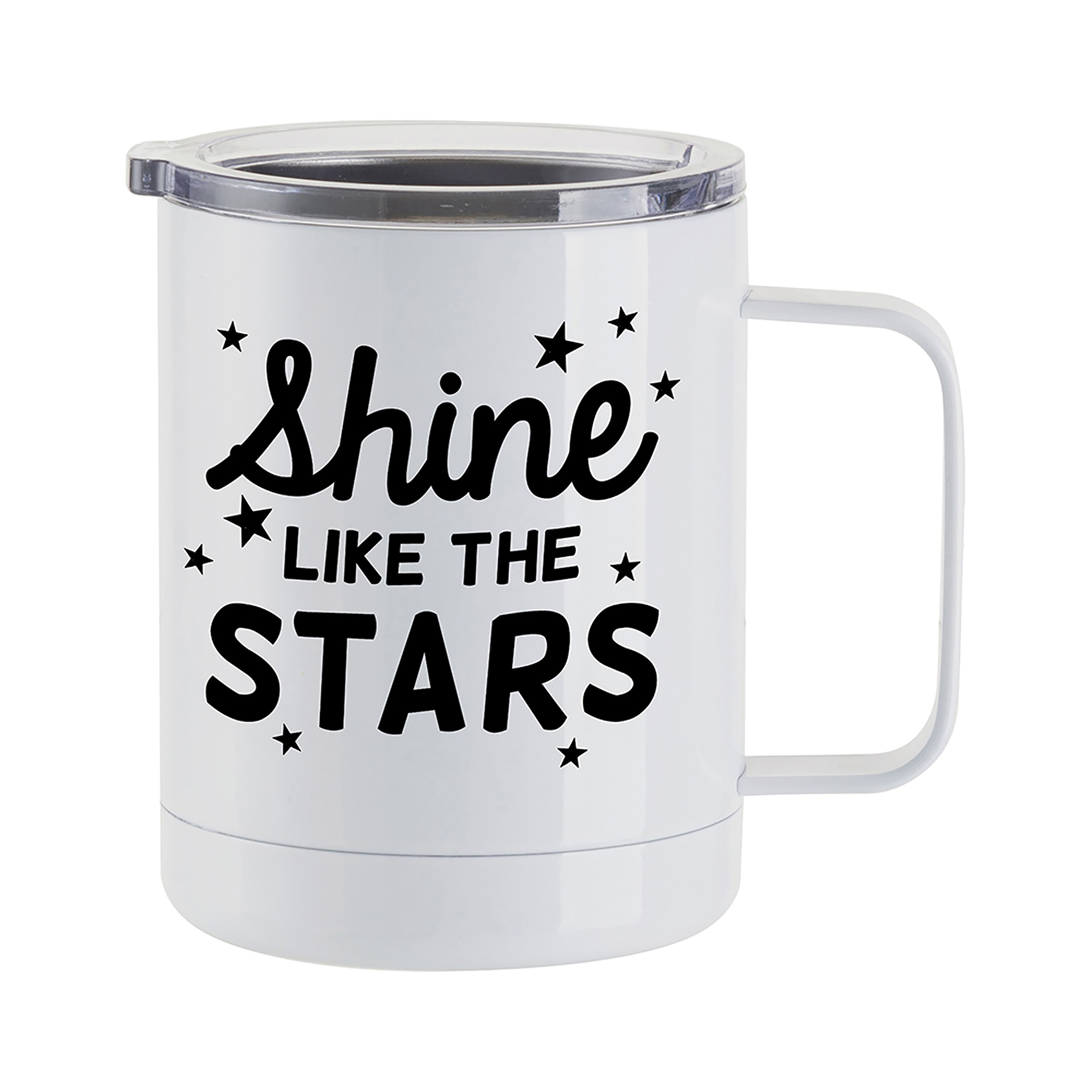 Craft Express 4ct. 10oz. Sublimation Lidded Mugs