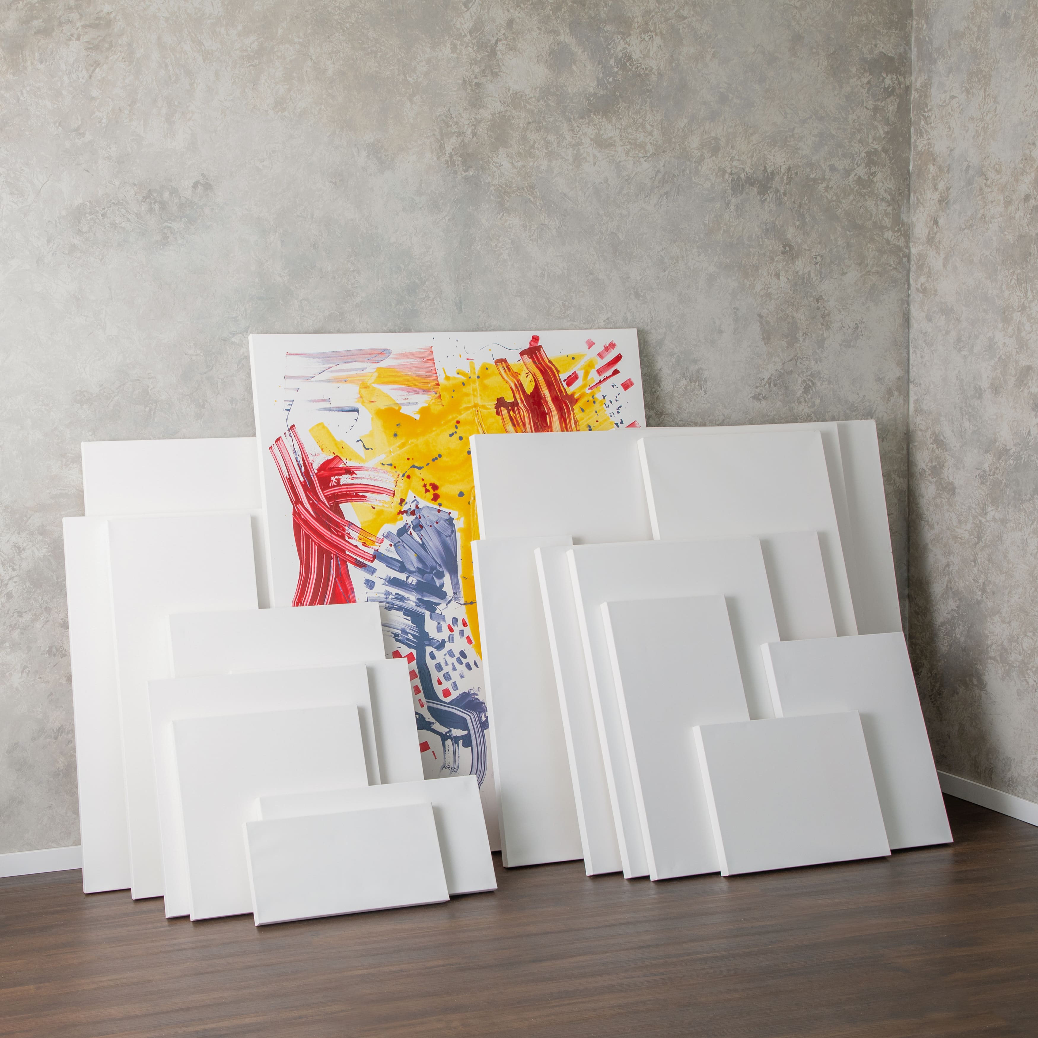 6 Pack 3 x 3 Mini Canvas Panels by Artist's Loft™ Necessities™