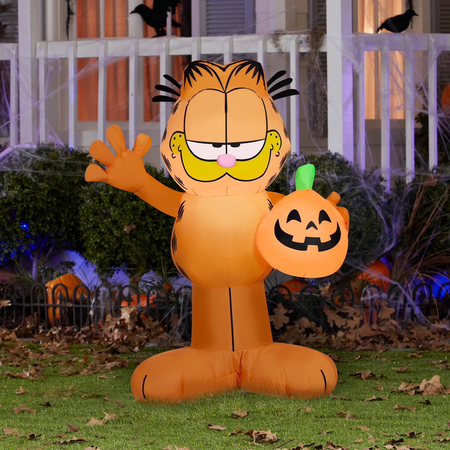 3.5ft. Airblown&#xAE; Inflatable Garfield