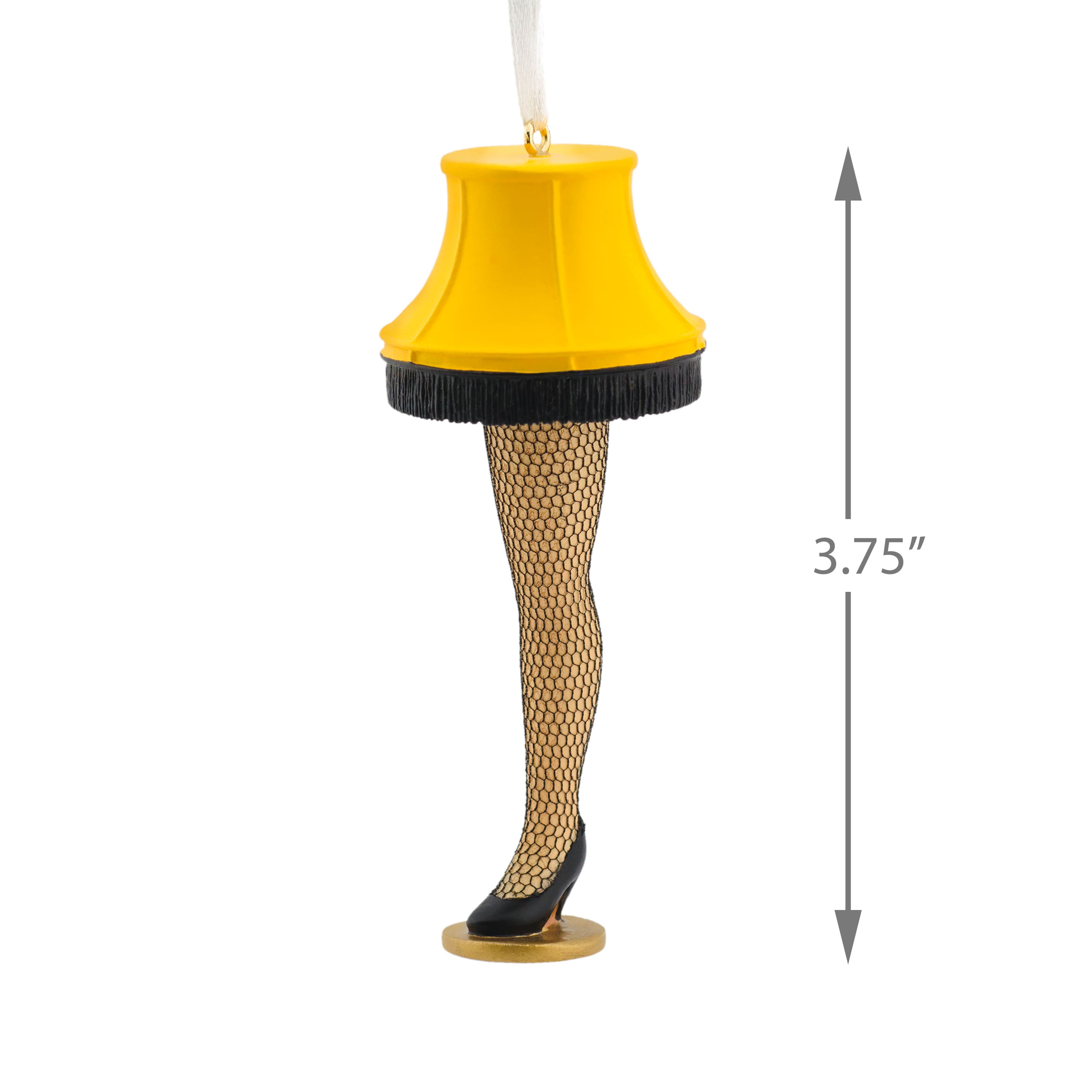 Hallmark 3.75&#x22; A Christmas Story Leg Lamp Ornament