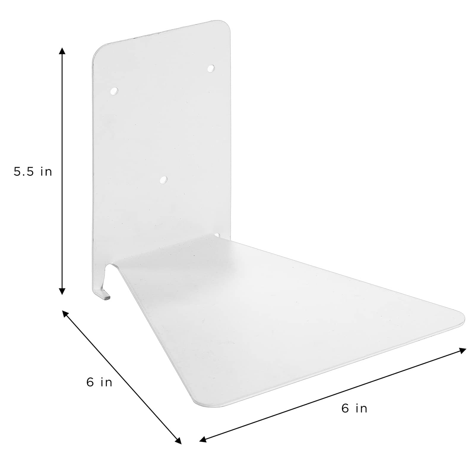 Sorbus Floating Bookshelves, 2ct.