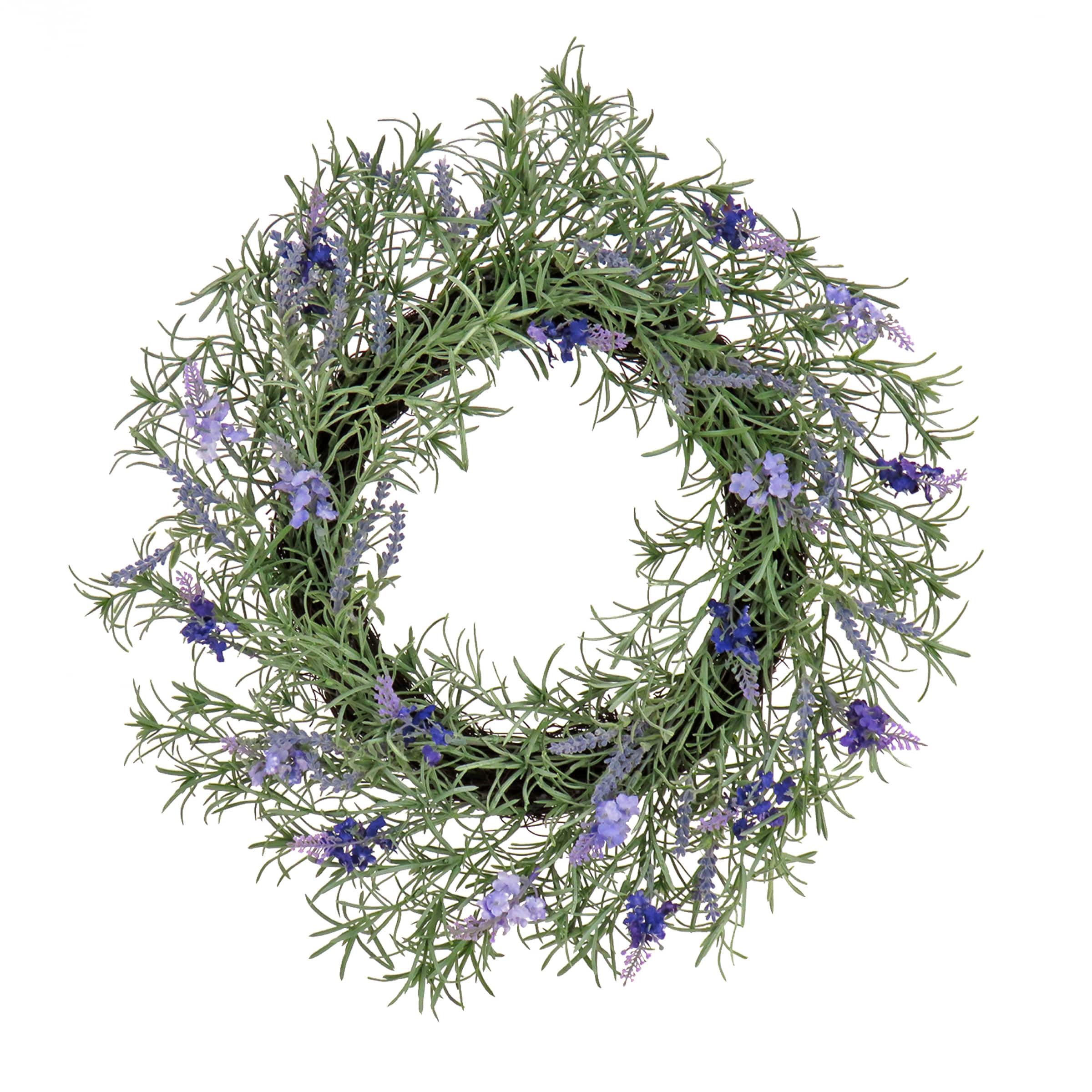 19" Spring Lavender and Rosemary Wreath