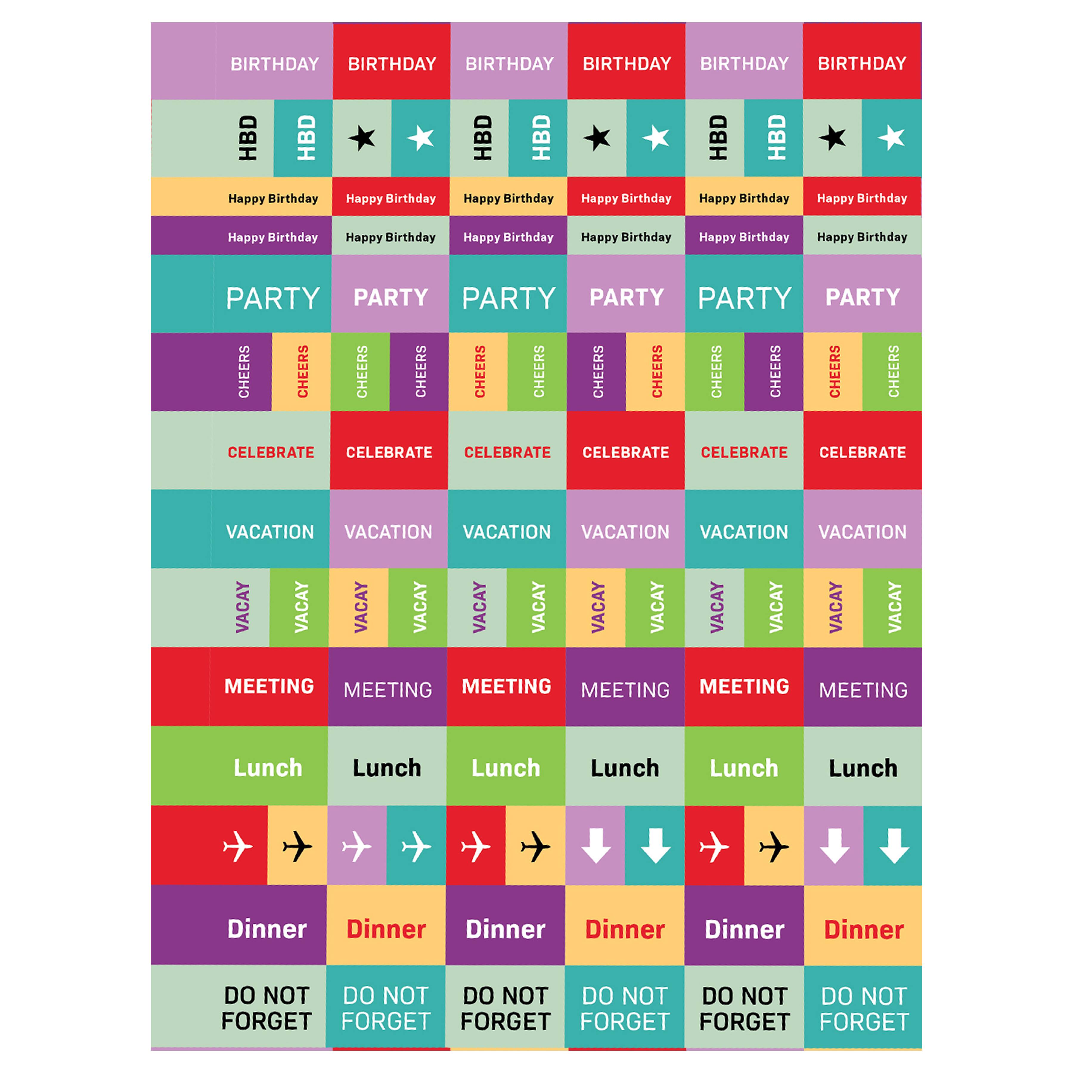TF Publishing 2025 Medium Coca-Cola Weekly Monthly Spiral Planner