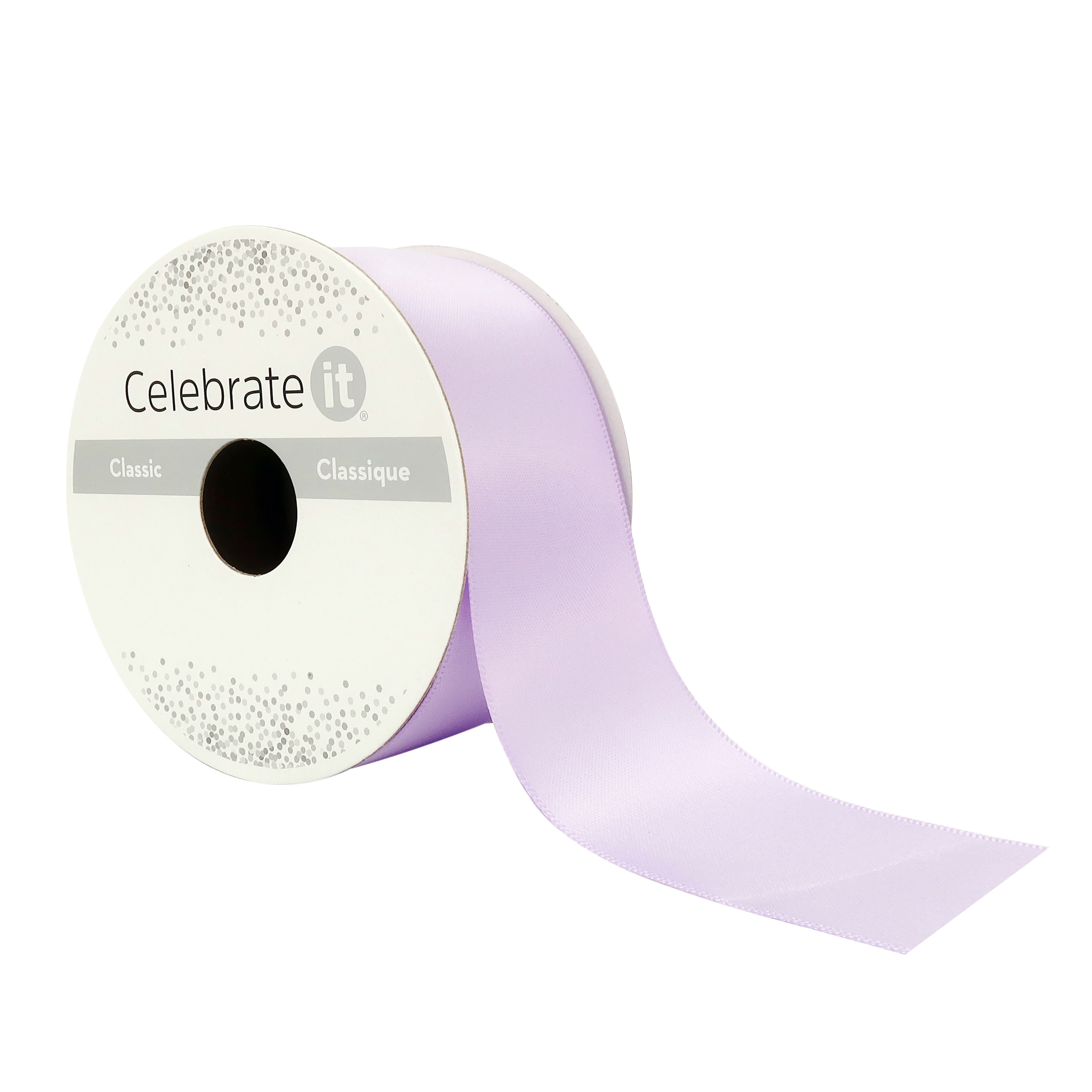 12 Pack: 1.5" x 3yd. Satin Ribbon by Celebrate It®