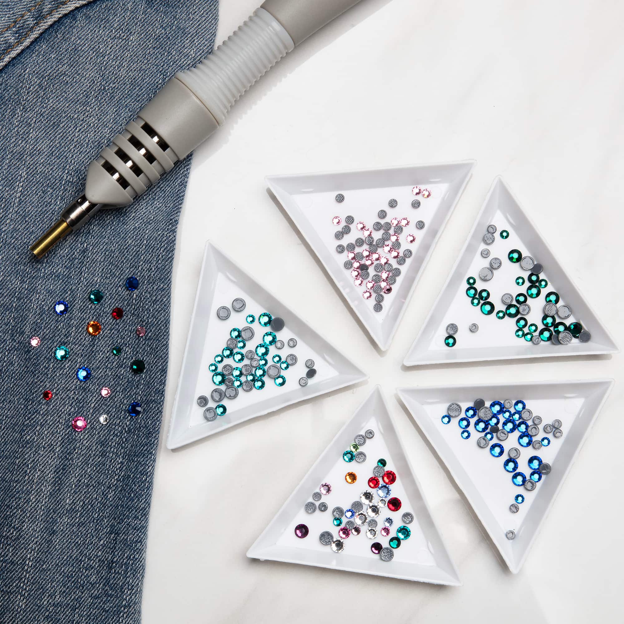 6 Packs: 60 ct. (360 total) SS12 Hotfix Austrian Crystals by Bead Landing™