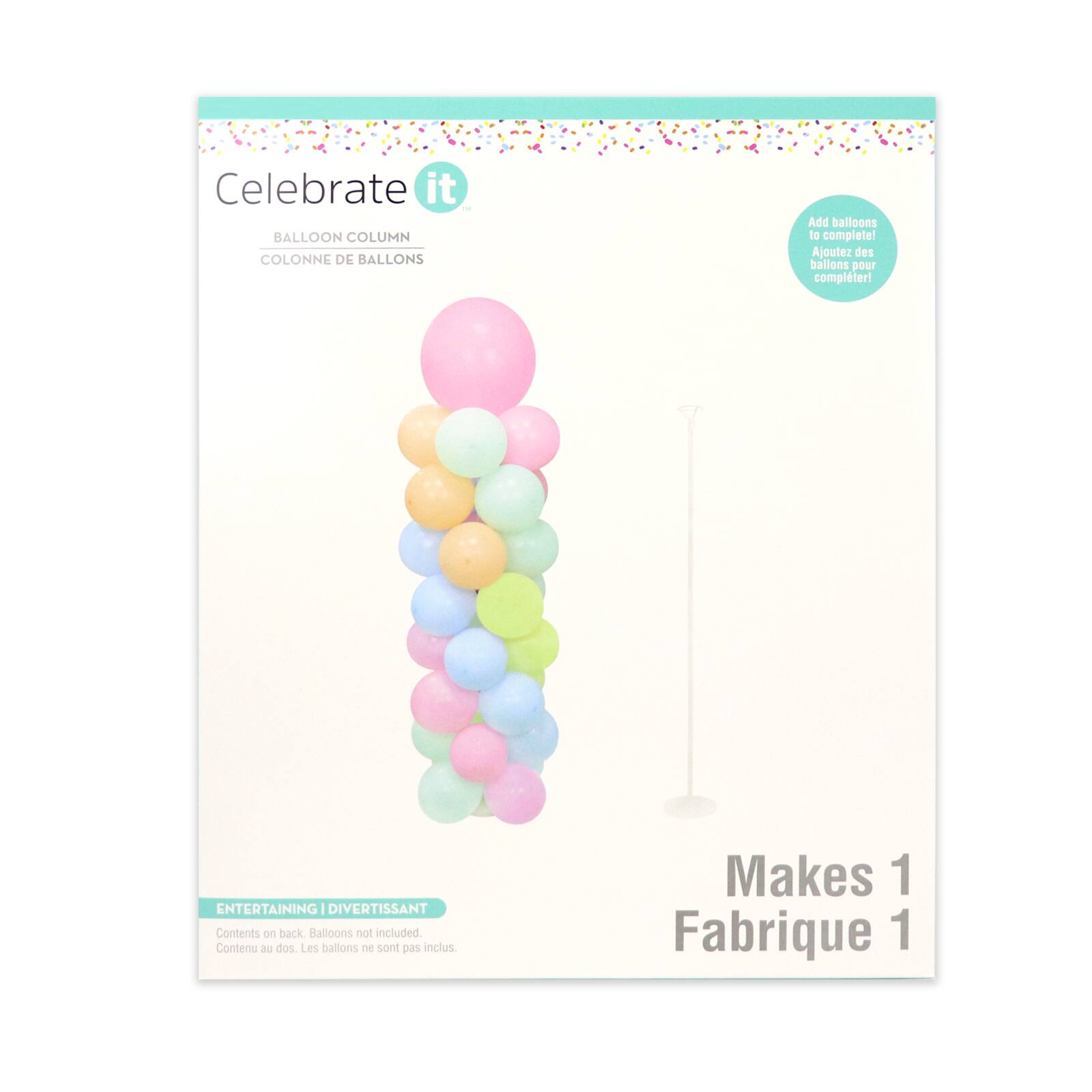 60" Balloon Column by Celebrate It™